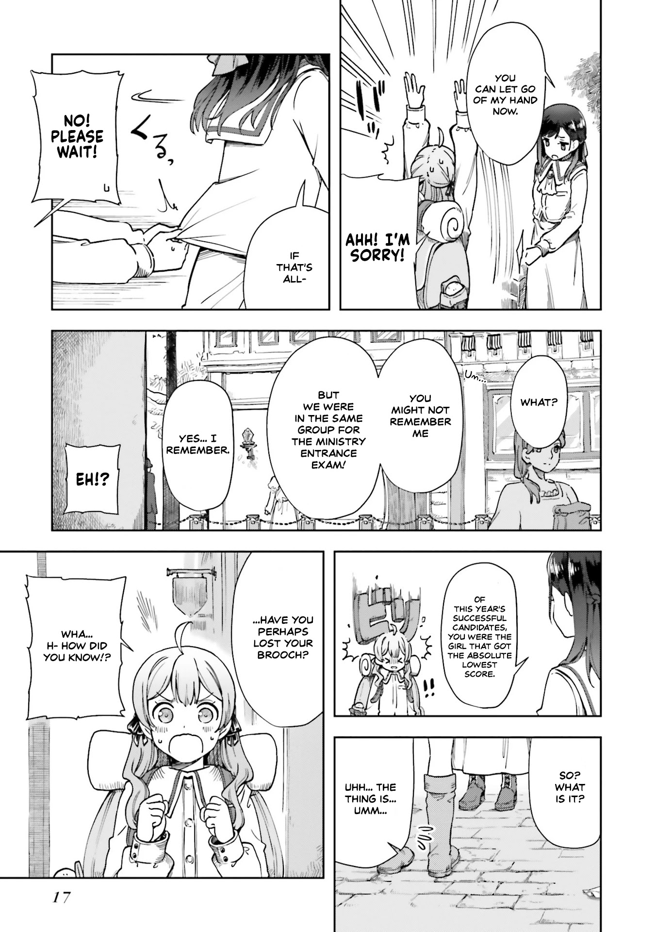The Newbie of the Ministry of Precious Stones Chapter 1 page 17 - Chapter 1