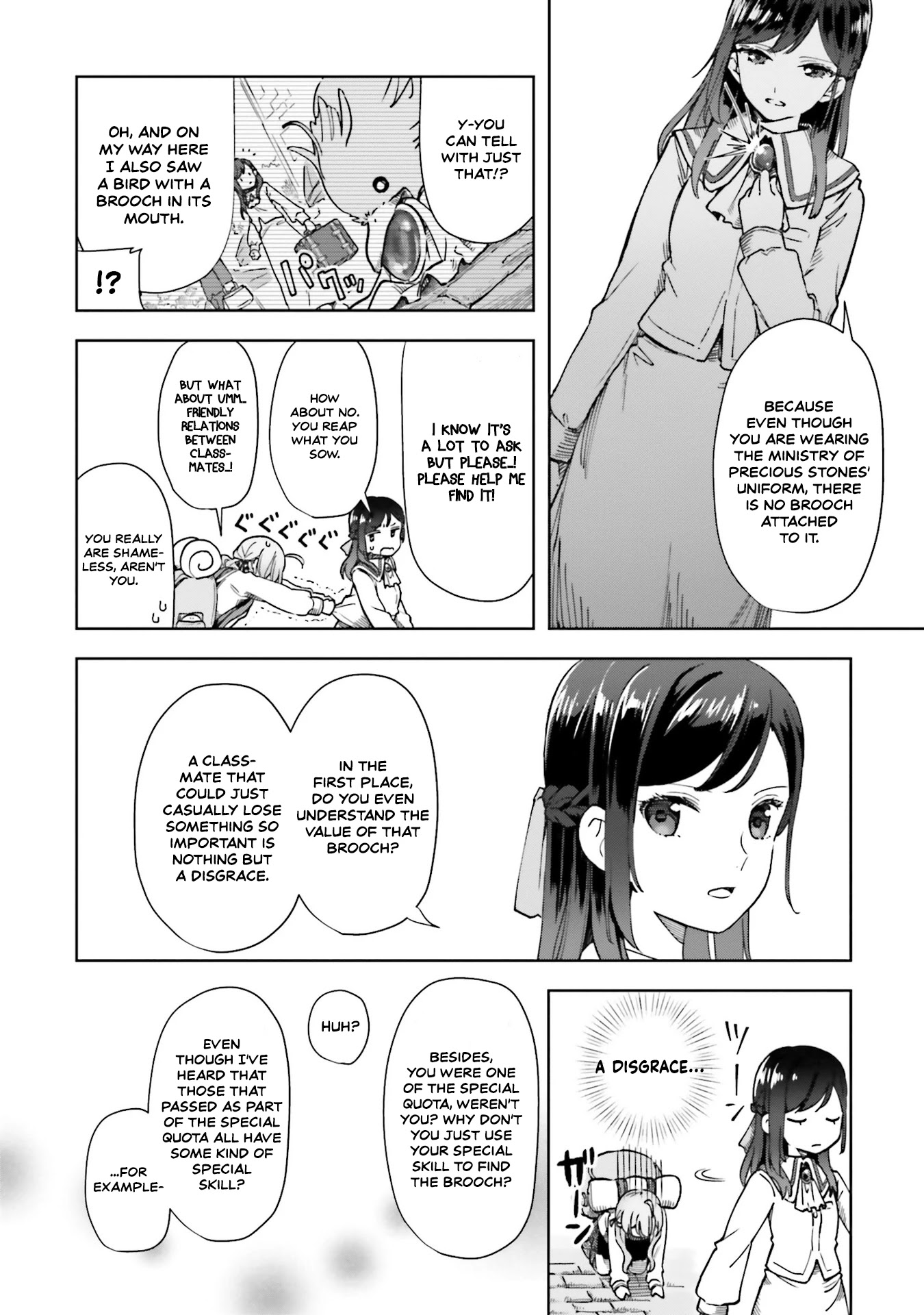 The Newbie of the Ministry of Precious Stones Chapter 1 page 18 - Chapter 1