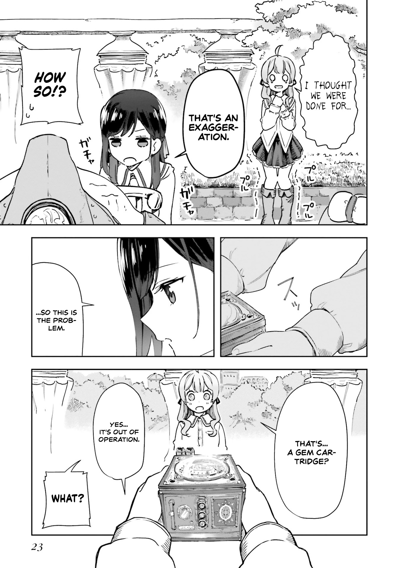 The Newbie of the Ministry of Precious Stones Chapter 1 page 22 - Chapter 1