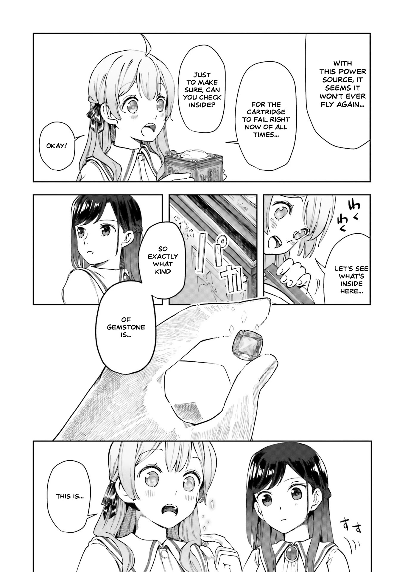 The Newbie of the Ministry of Precious Stones Chapter 1 page 23 - Chapter 1