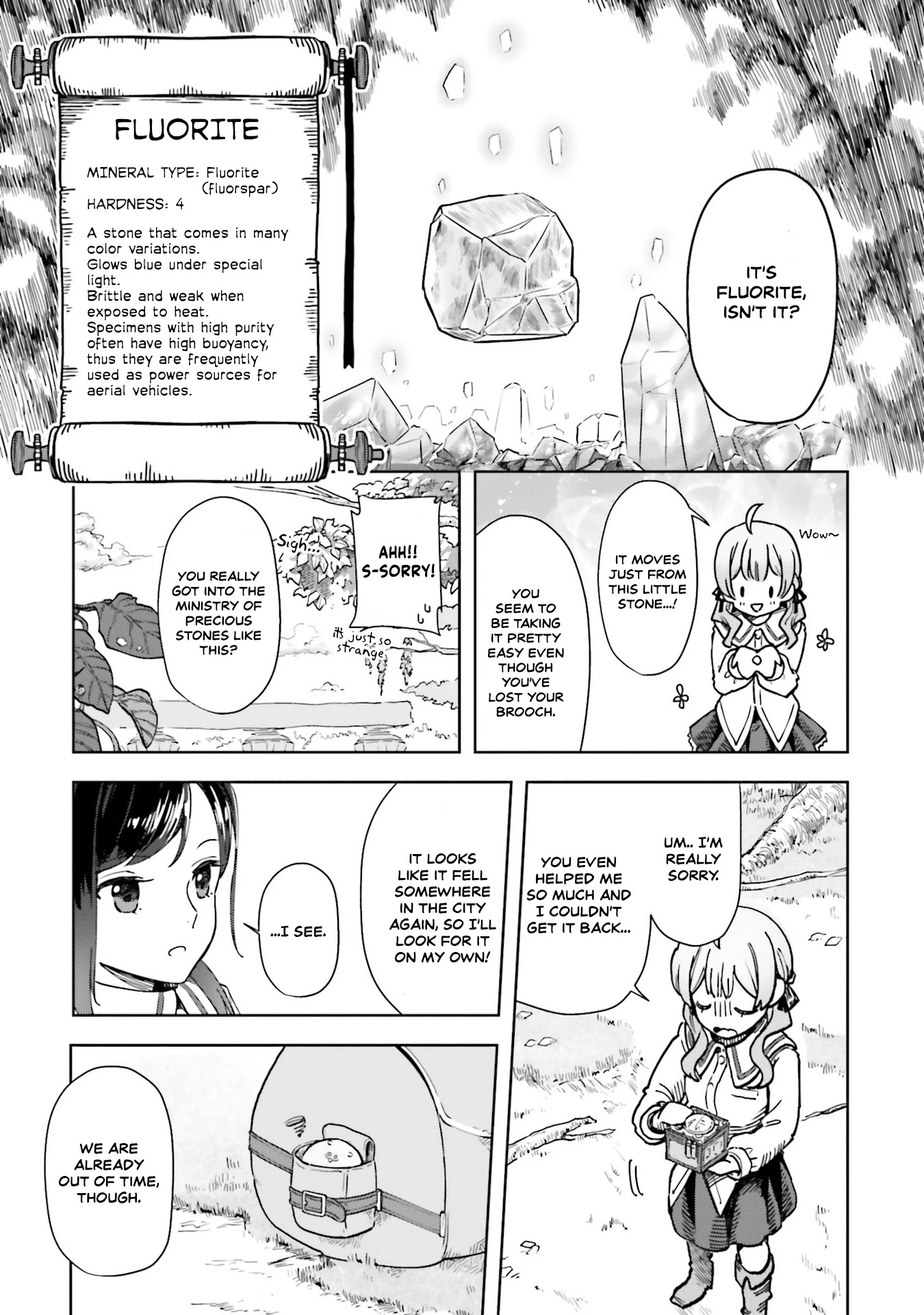 The Newbie of the Ministry of Precious Stones Chapter 1 page 24 - Chapter 1