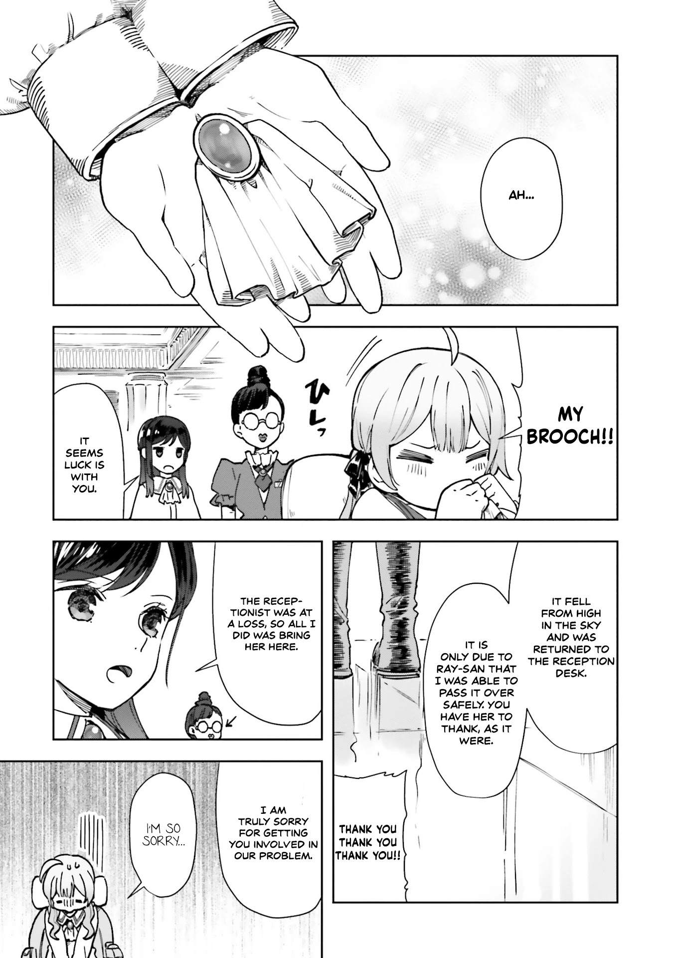 The Newbie of the Ministry of Precious Stones Chapter 1 page 26 - Chapter 1