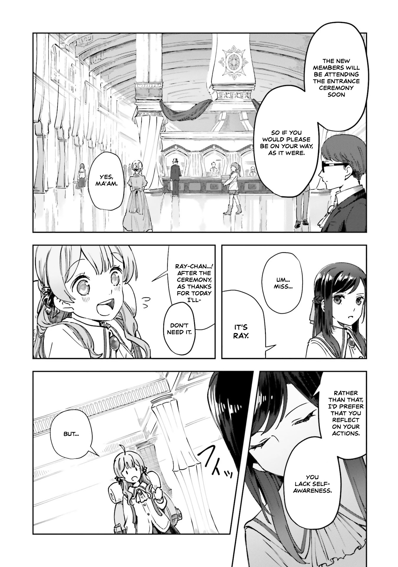 The Newbie of the Ministry of Precious Stones Chapter 1 page 27 - Chapter 1