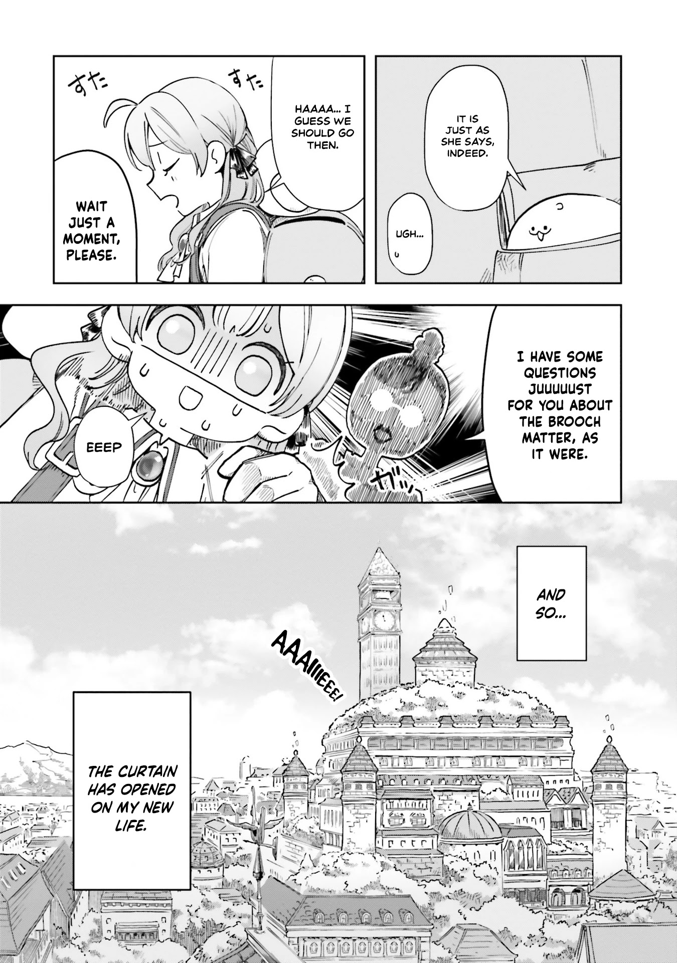 The Newbie of the Ministry of Precious Stones Chapter 1 page 28 - Chapter 1