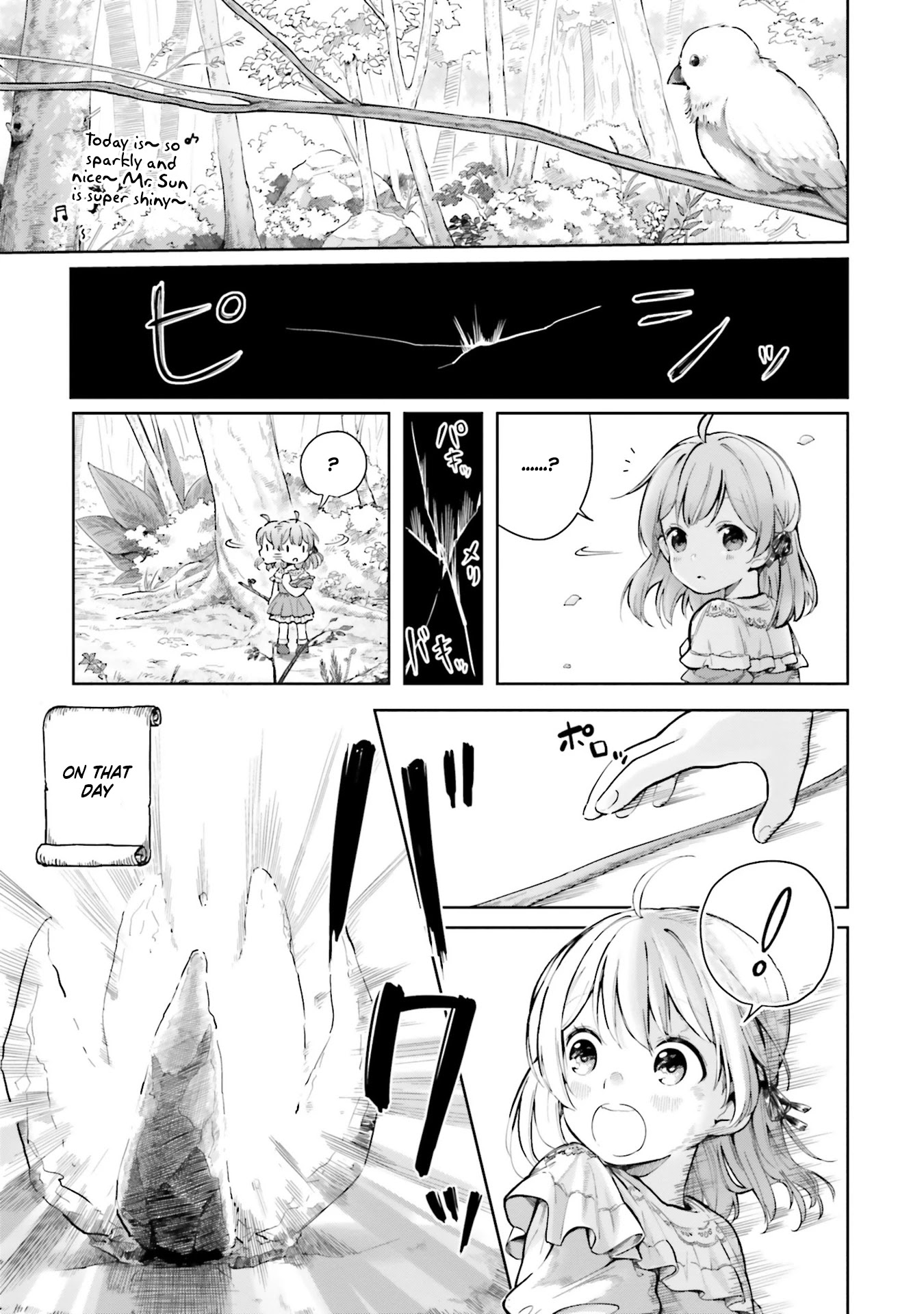 The Newbie of the Ministry of Precious Stones Chapter 1 page 4 - Chapter 1