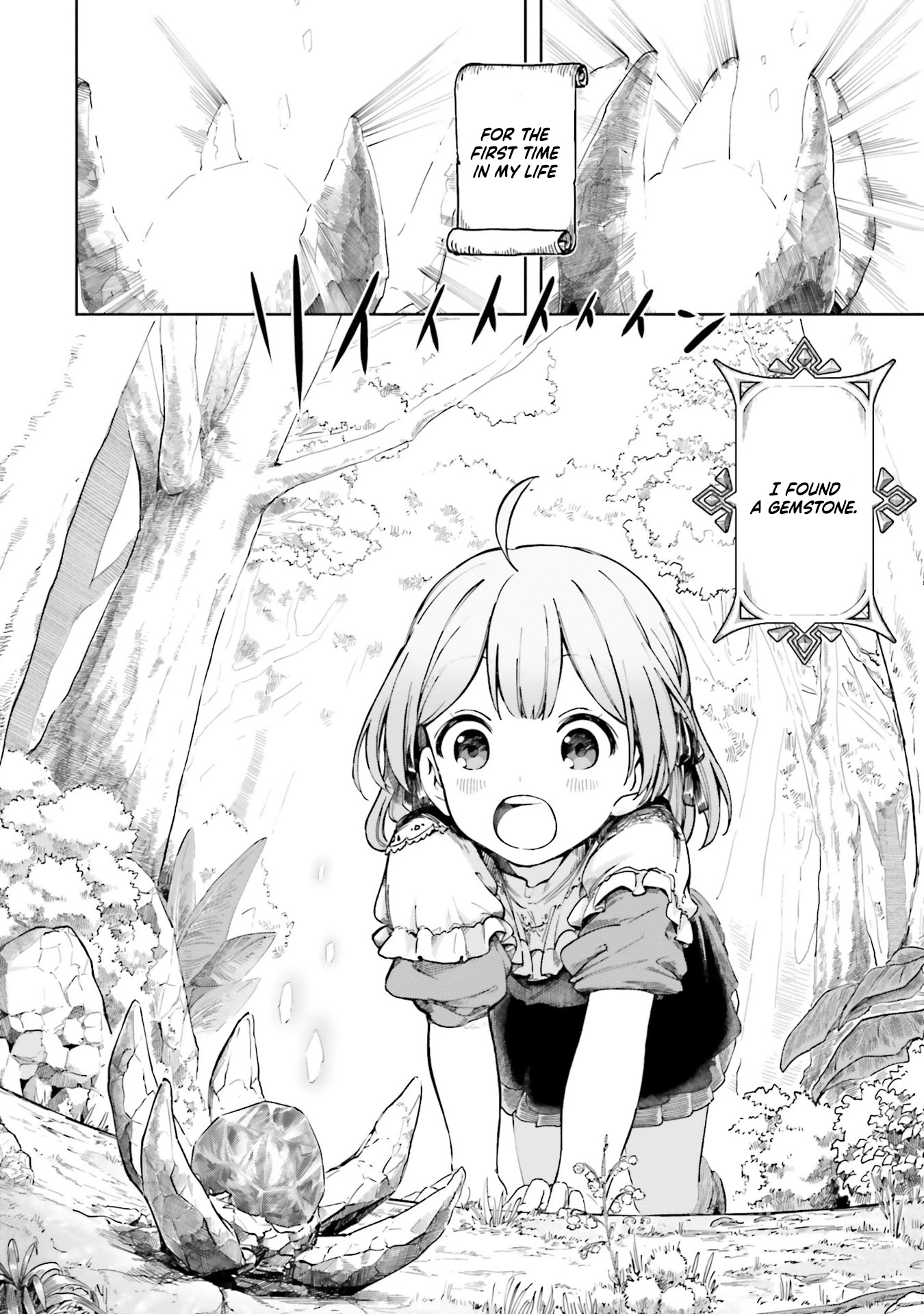 The Newbie of the Ministry of Precious Stones Chapter 1 page 5 - Chapter 1