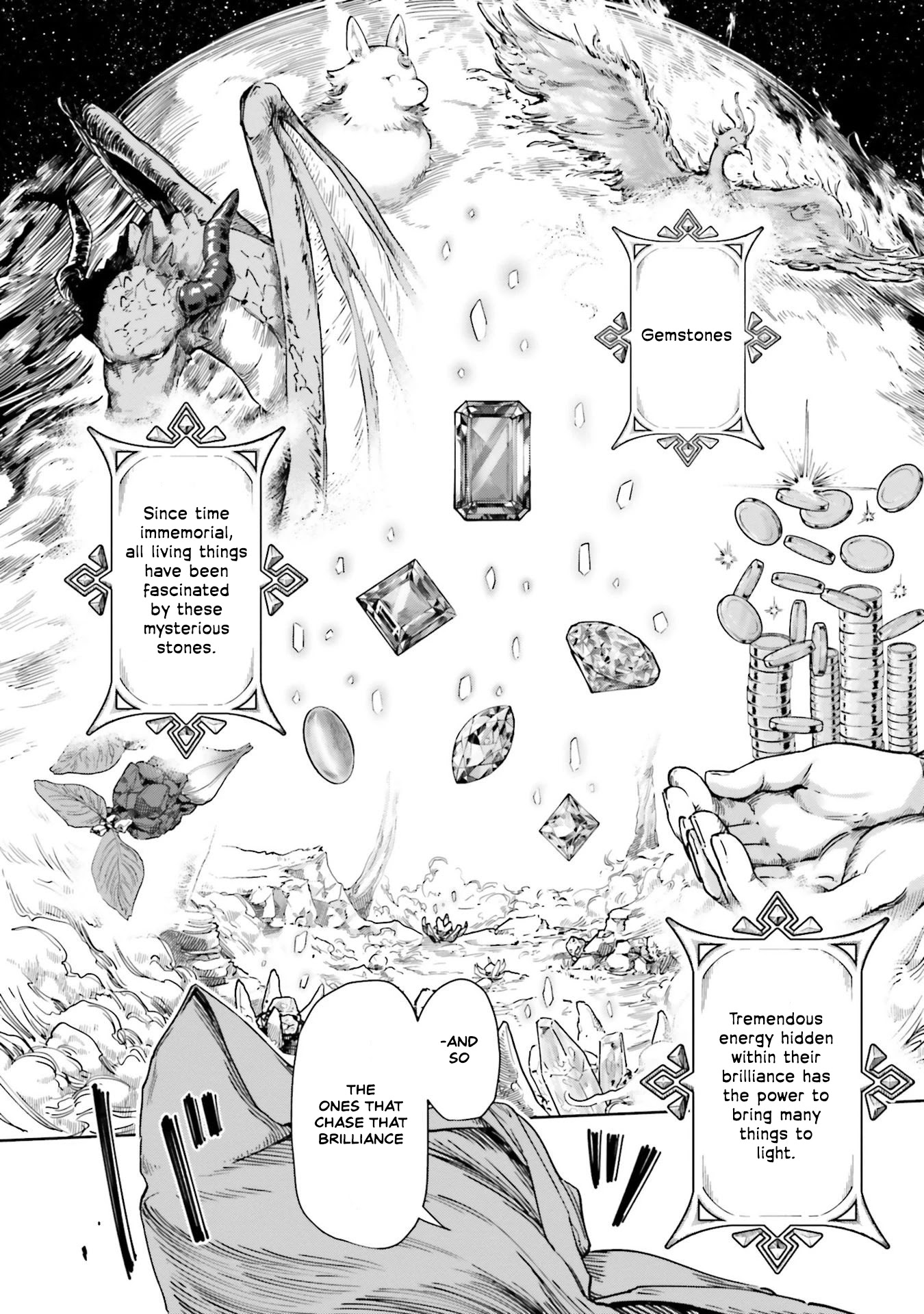The Newbie of the Ministry of Precious Stones Chapter 1 page 7 - Chapter 1