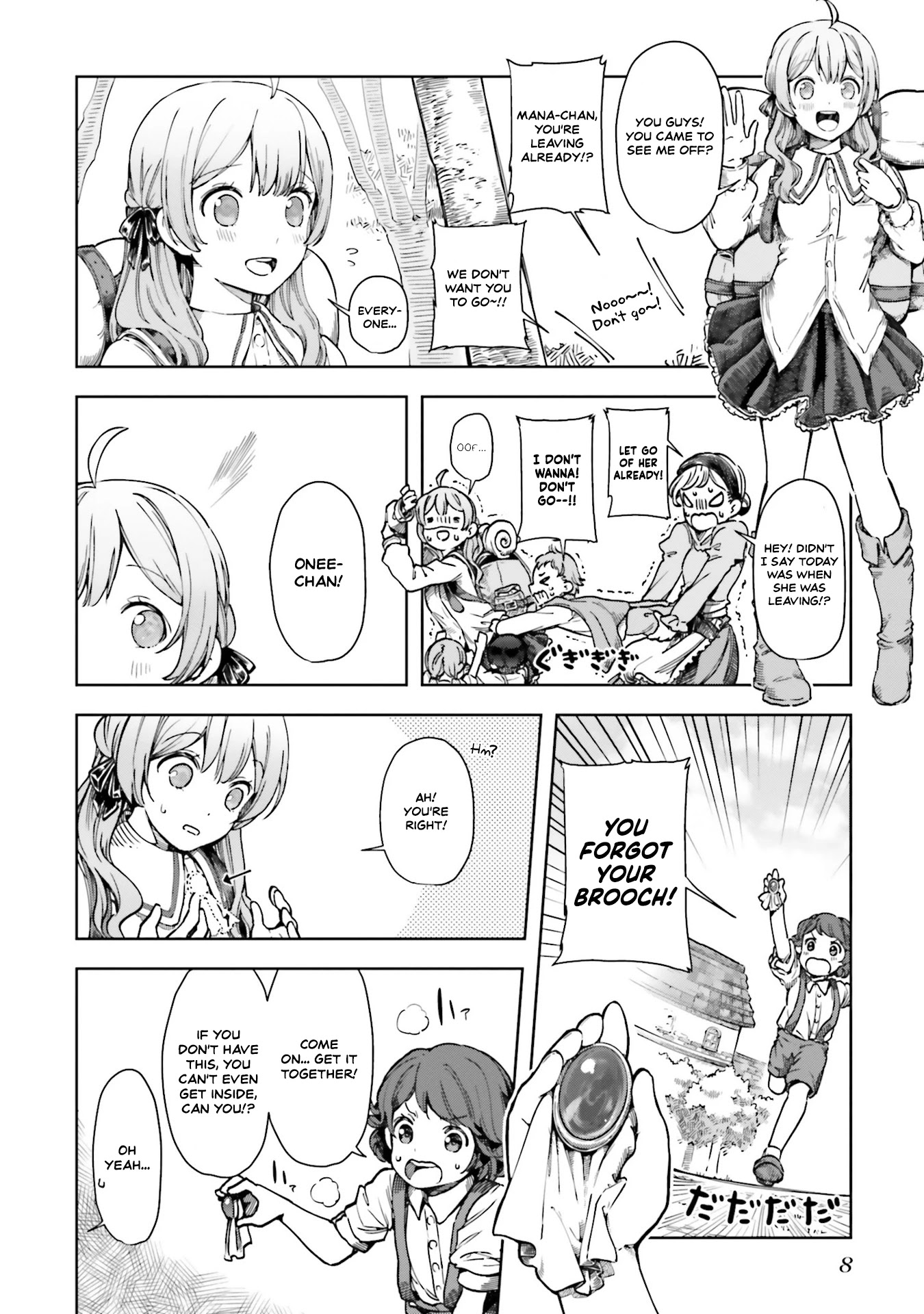 The Newbie of the Ministry of Precious Stones Chapter 1 page 9 - Chapter 1