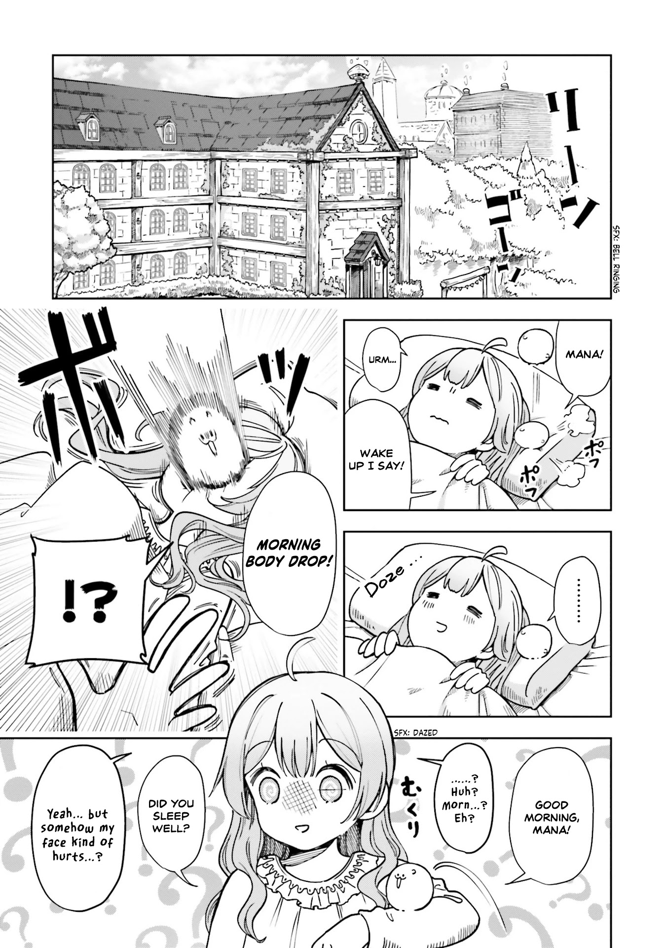 The Newbie of the Ministry of Precious Stones Chapter 2 page 1 - Chapter 2