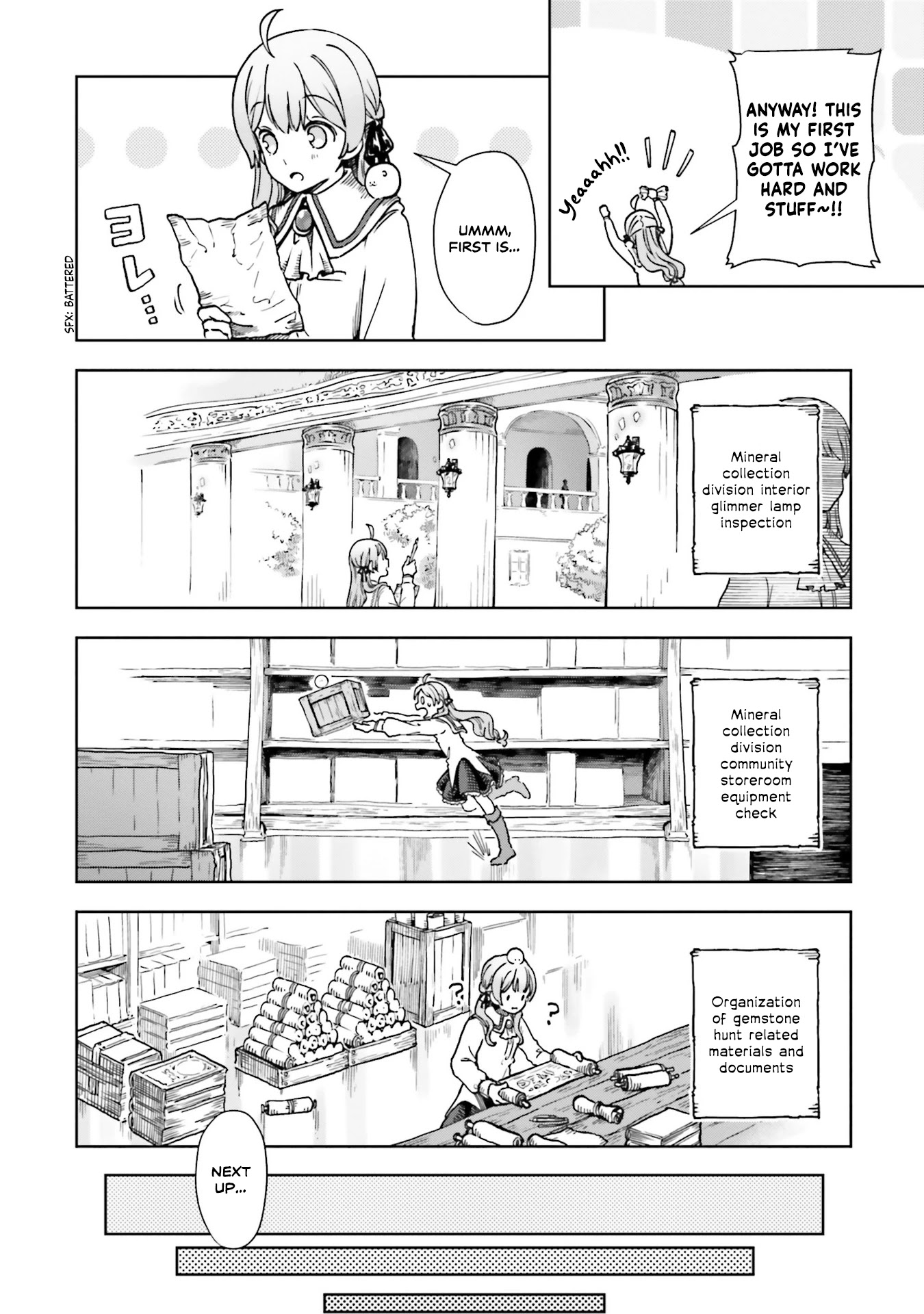 The Newbie of the Ministry of Precious Stones Chapter 2 page 10 - Chapter 2