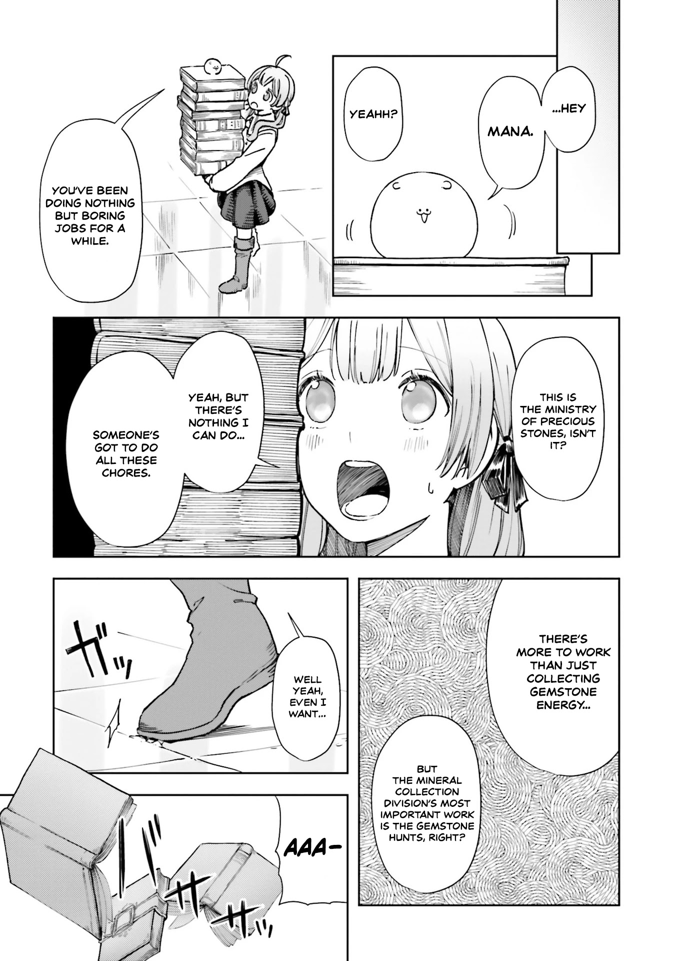 The Newbie of the Ministry of Precious Stones Chapter 2 page 11 - Chapter 2