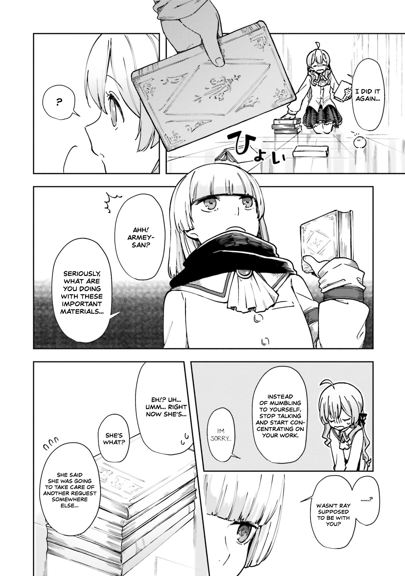 The Newbie of the Ministry of Precious Stones Chapter 2 page 12 - Chapter 2