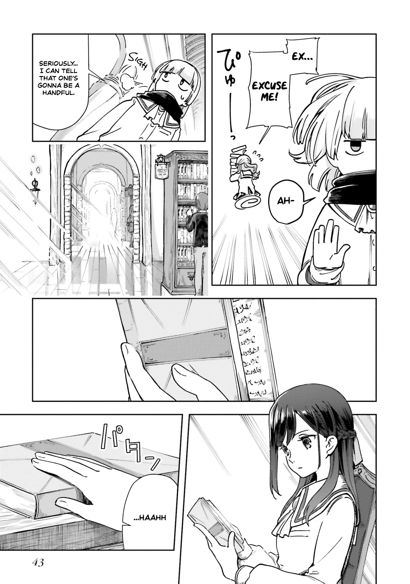 The Newbie of the Ministry of Precious Stones Chapter 2 page 13 - Chapter 2