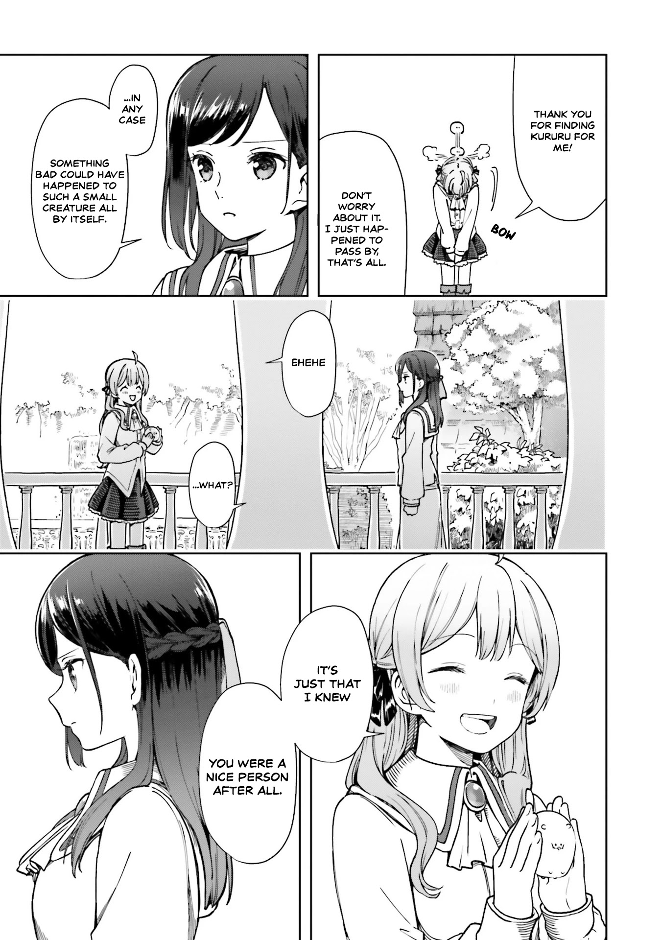 The Newbie of the Ministry of Precious Stones Chapter 2 page 17 - Chapter 2