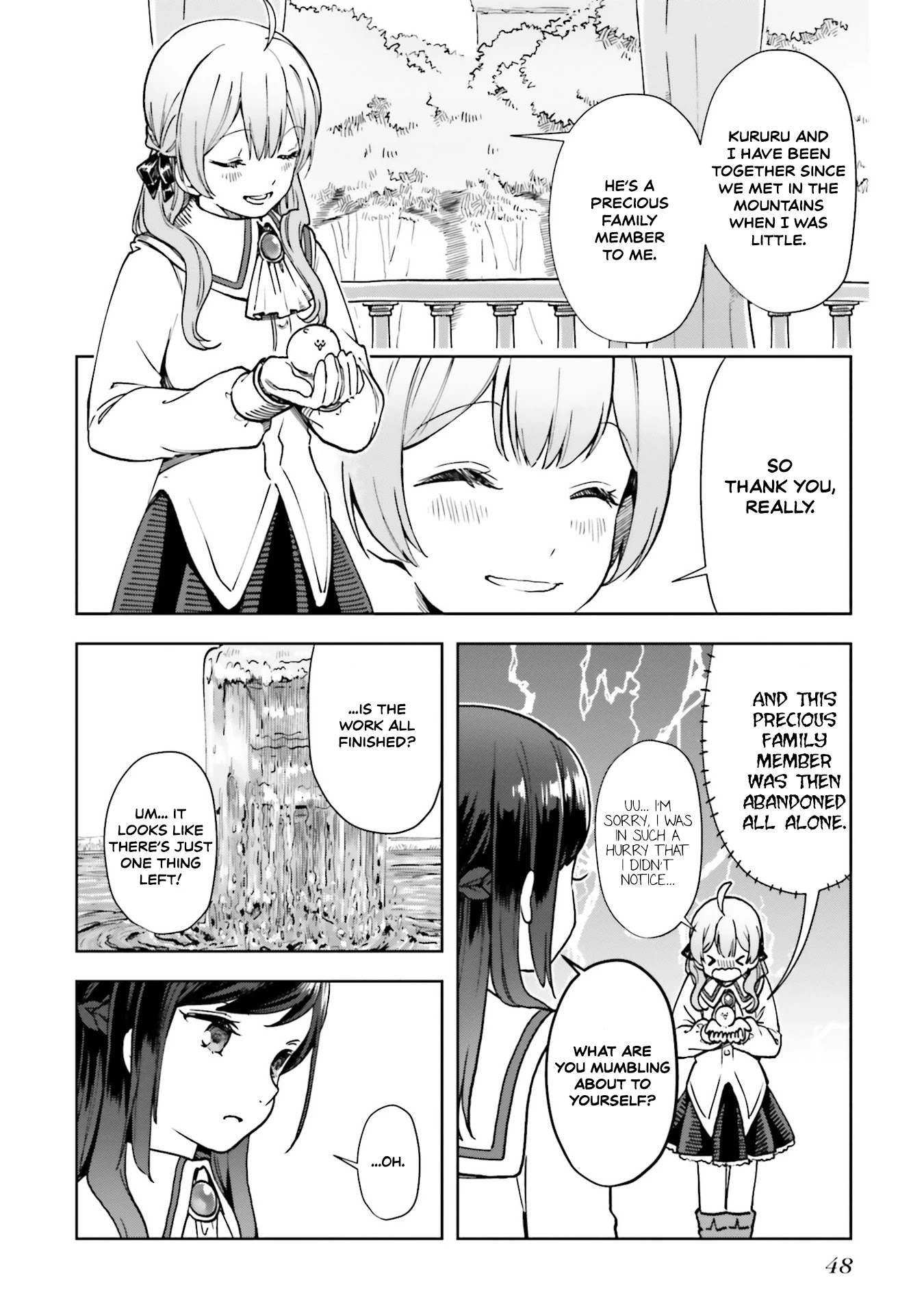 The Newbie of the Ministry of Precious Stones Chapter 2 page 18 - Chapter 2