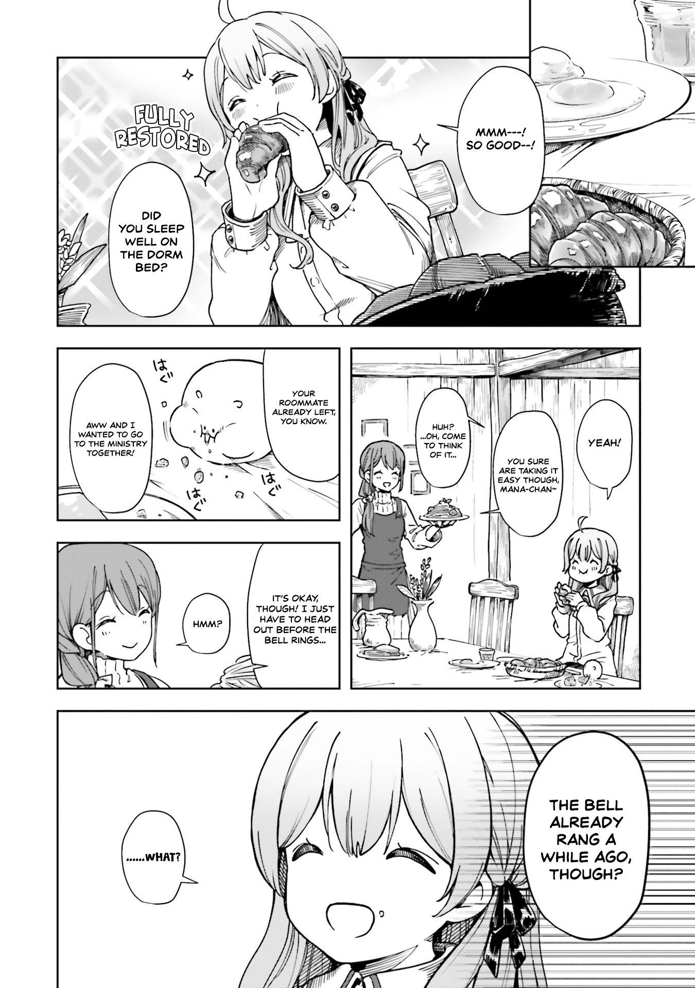 The Newbie of the Ministry of Precious Stones Chapter 2 page 2 - Chapter 2