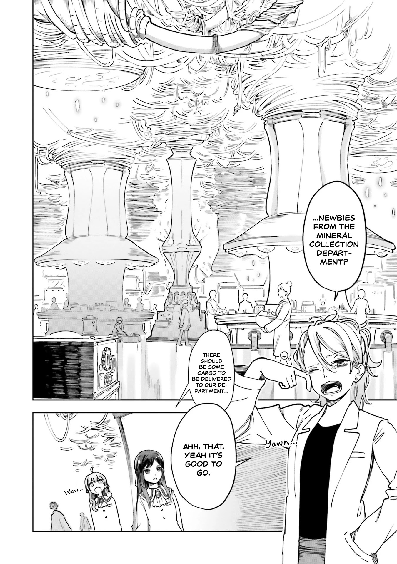 The Newbie of the Ministry of Precious Stones Chapter 2 page 20 - Chapter 2