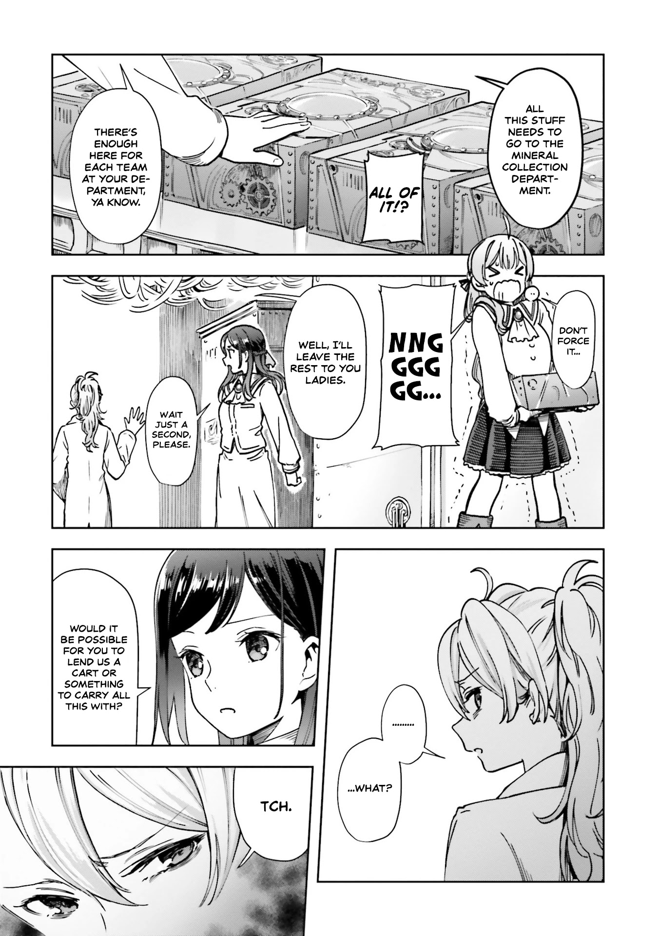 The Newbie of the Ministry of Precious Stones Chapter 2 page 21 - Chapter 2