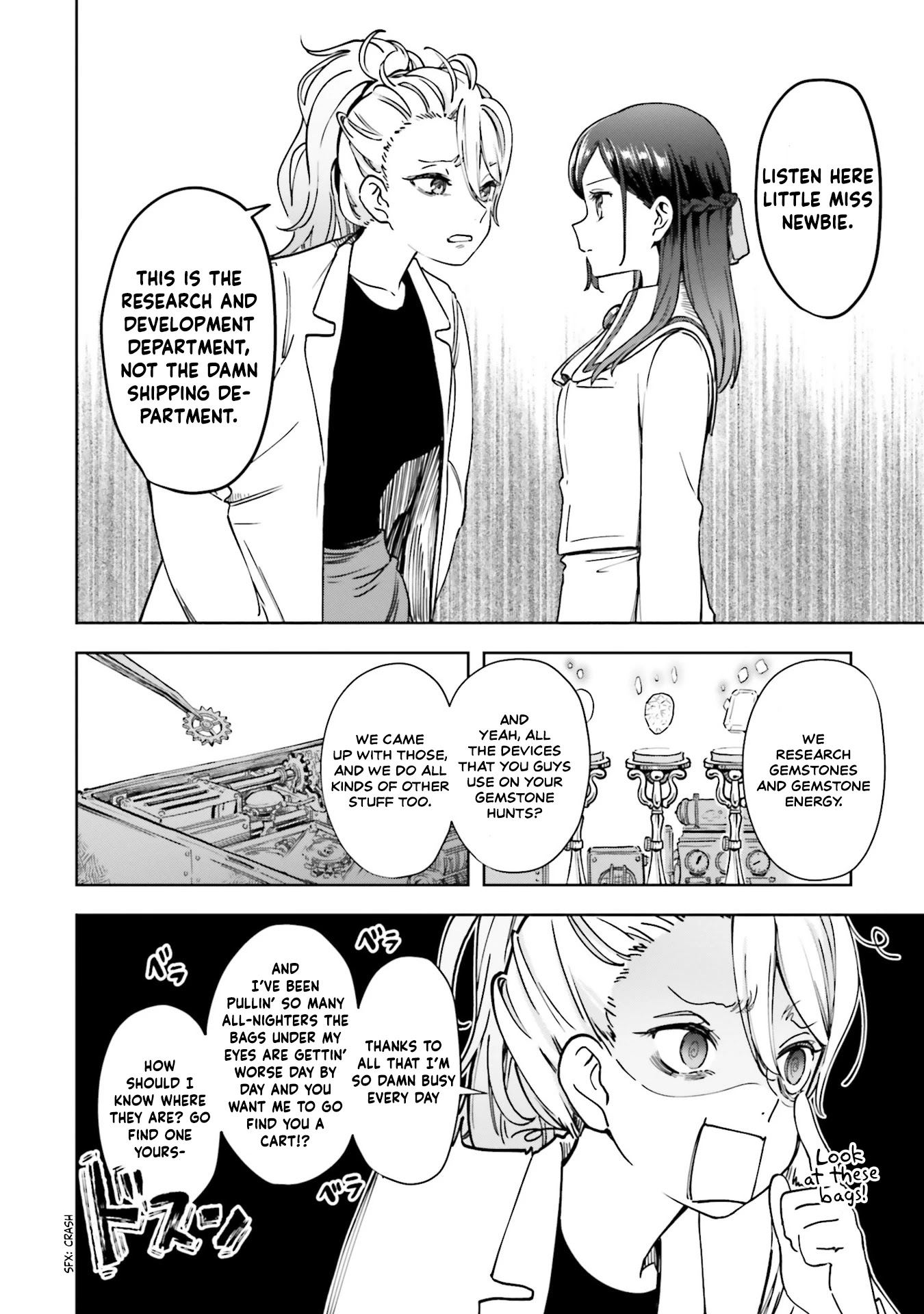 The Newbie of the Ministry of Precious Stones Chapter 2 page 22 - Chapter 2