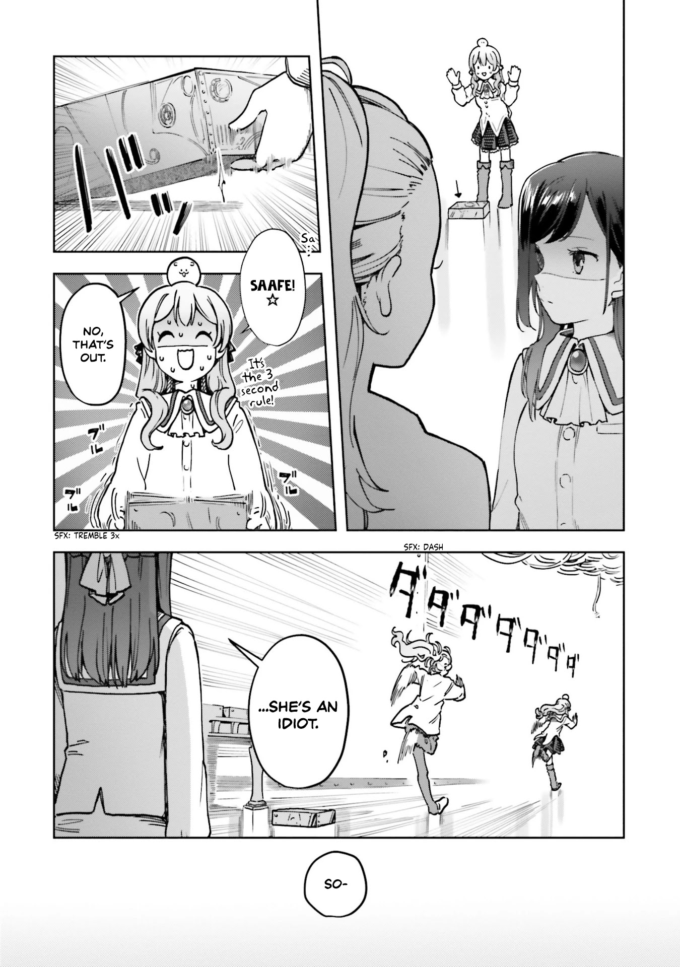 The Newbie of the Ministry of Precious Stones Chapter 2 page 23 - Chapter 2