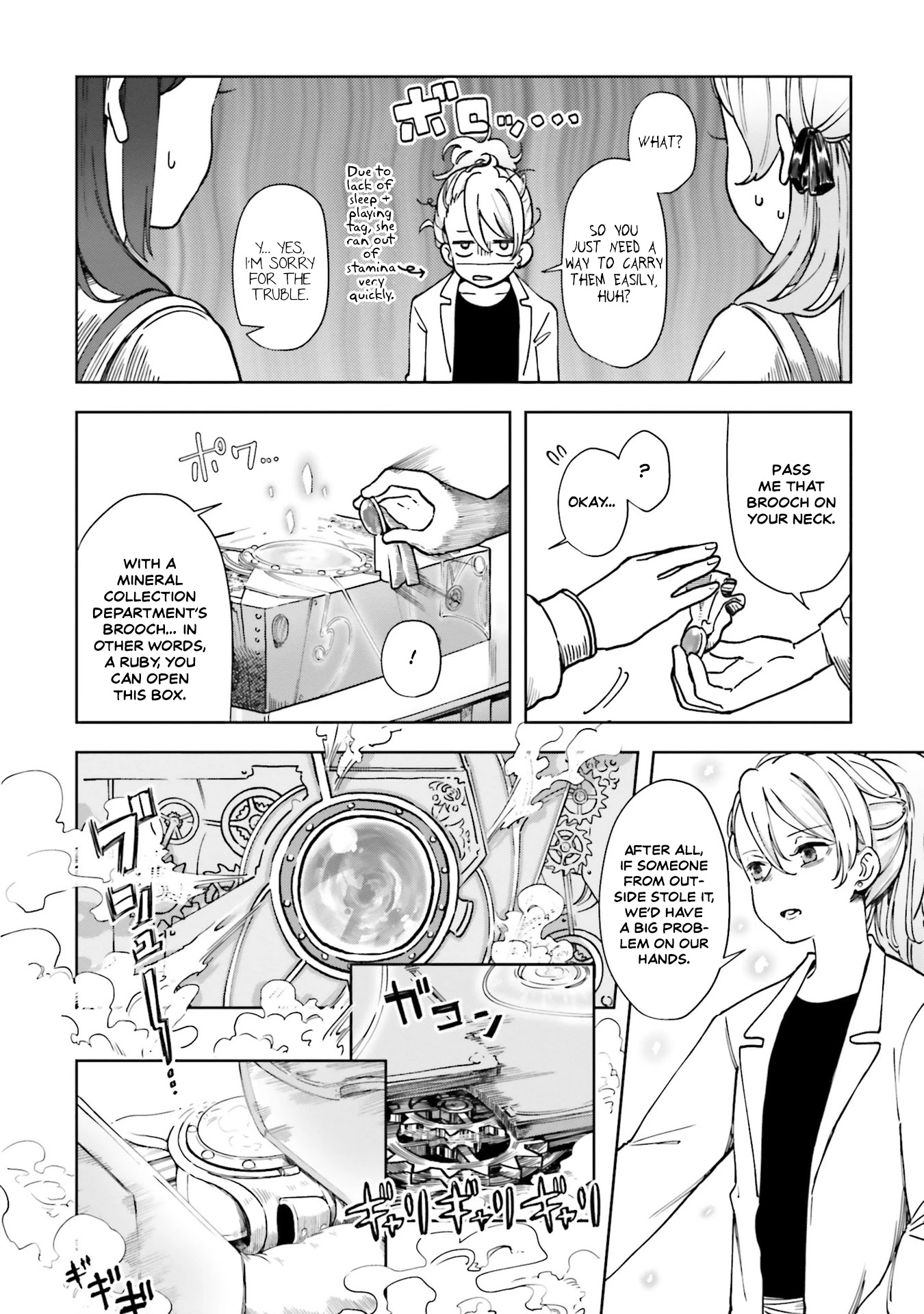 The Newbie of the Ministry of Precious Stones Chapter 2 page 24 - Chapter 2