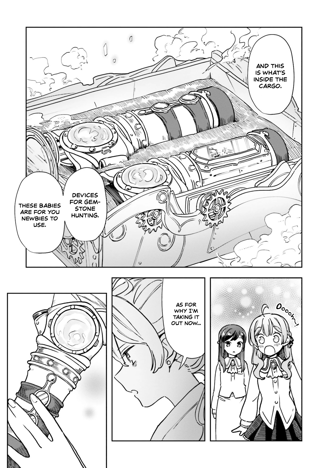 The Newbie of the Ministry of Precious Stones Chapter 2 page 25 - Chapter 2
