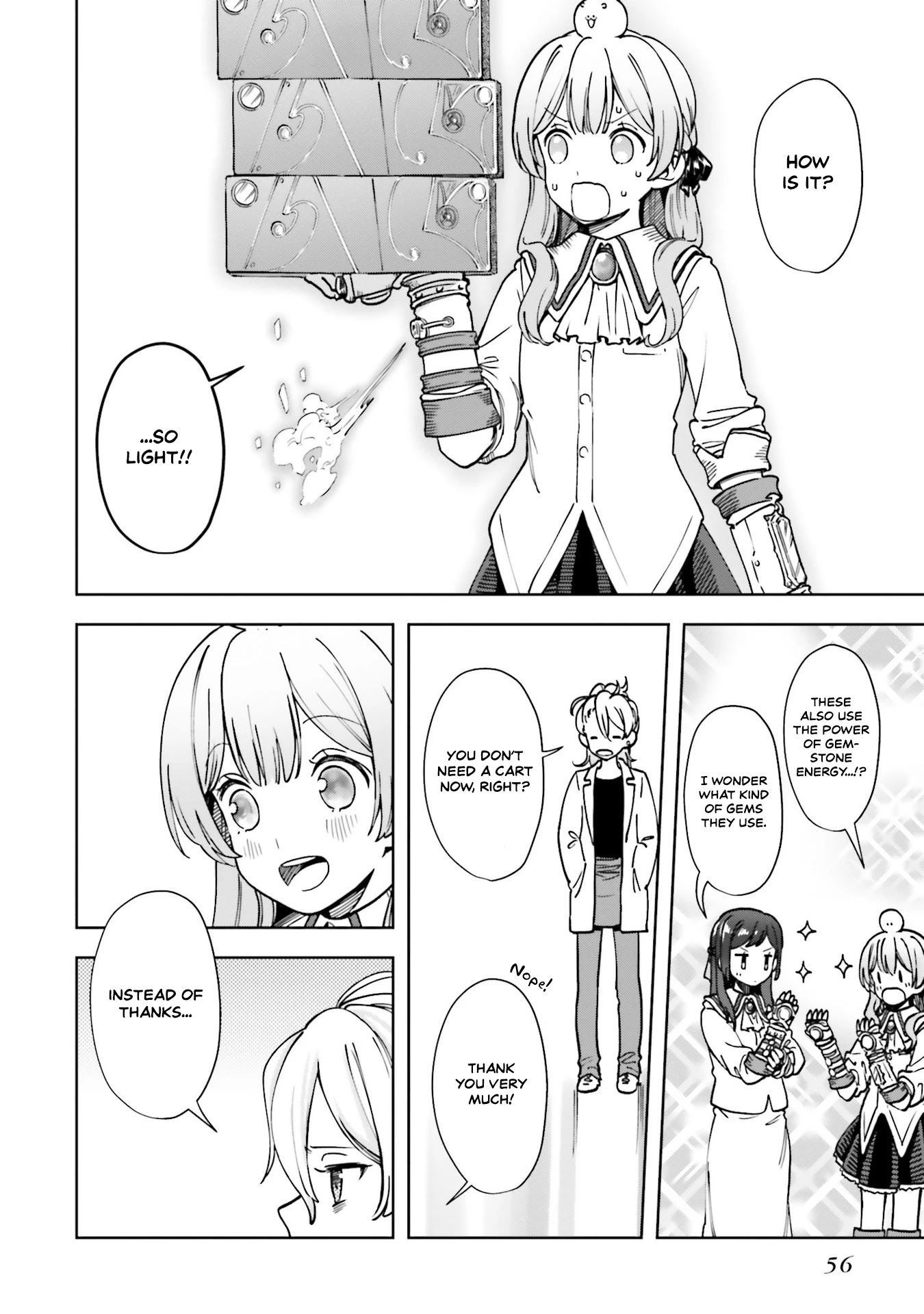 The Newbie of the Ministry of Precious Stones Chapter 2 page 26 - Chapter 2