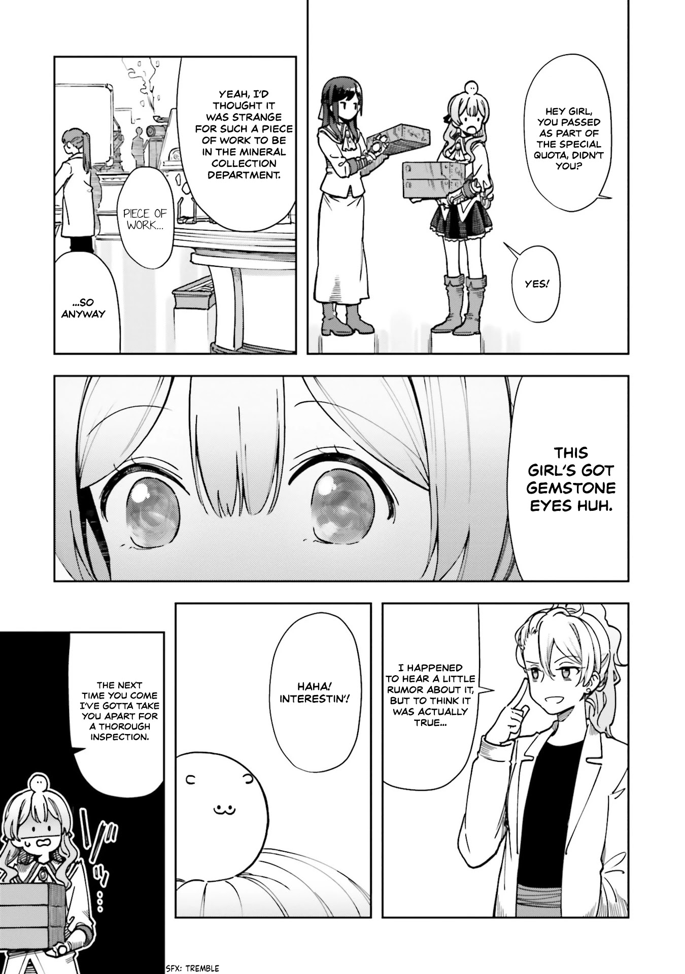 The Newbie of the Ministry of Precious Stones Chapter 2 page 27 - Chapter 2