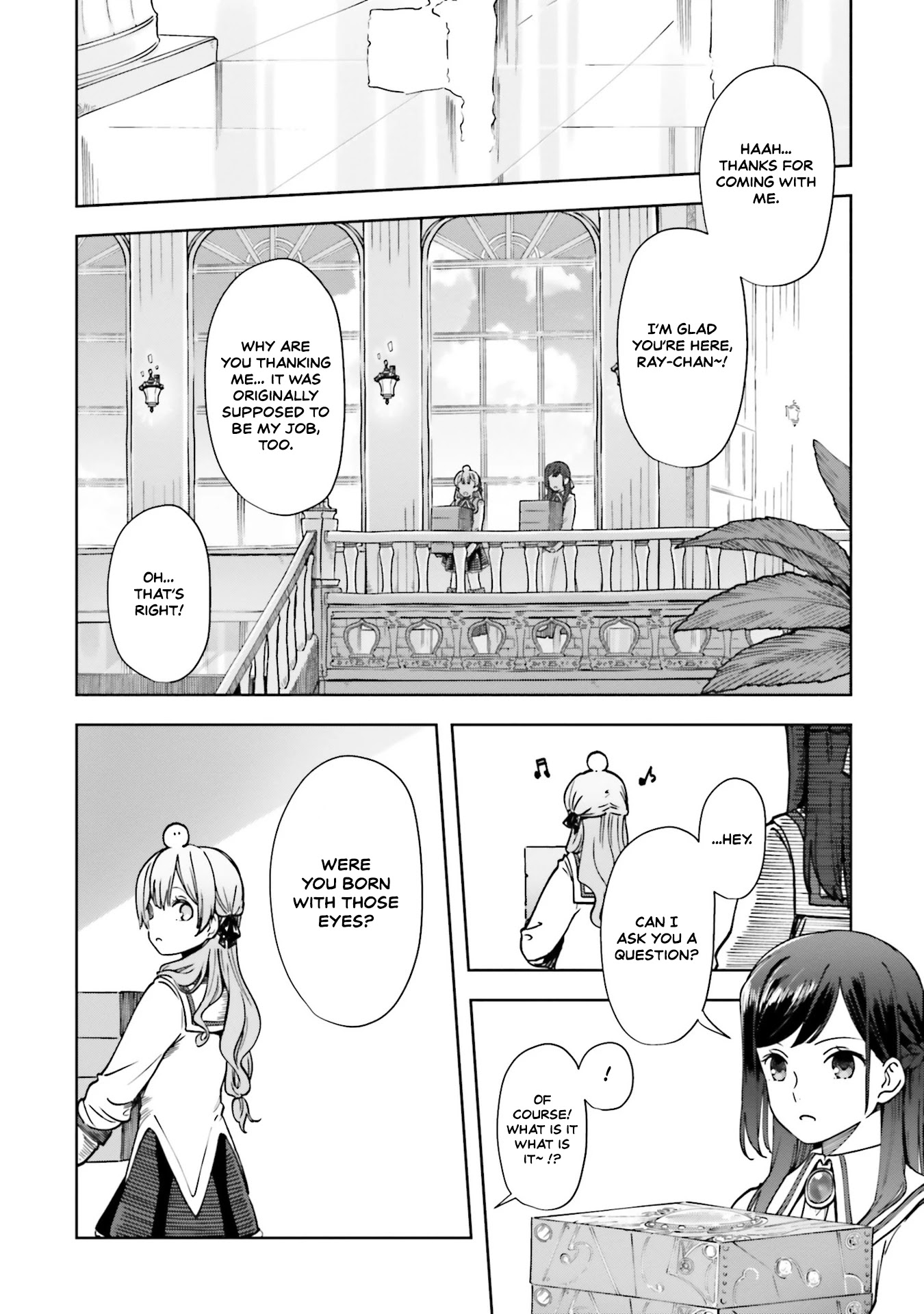 The Newbie of the Ministry of Precious Stones Chapter 2 page 28 - Chapter 2