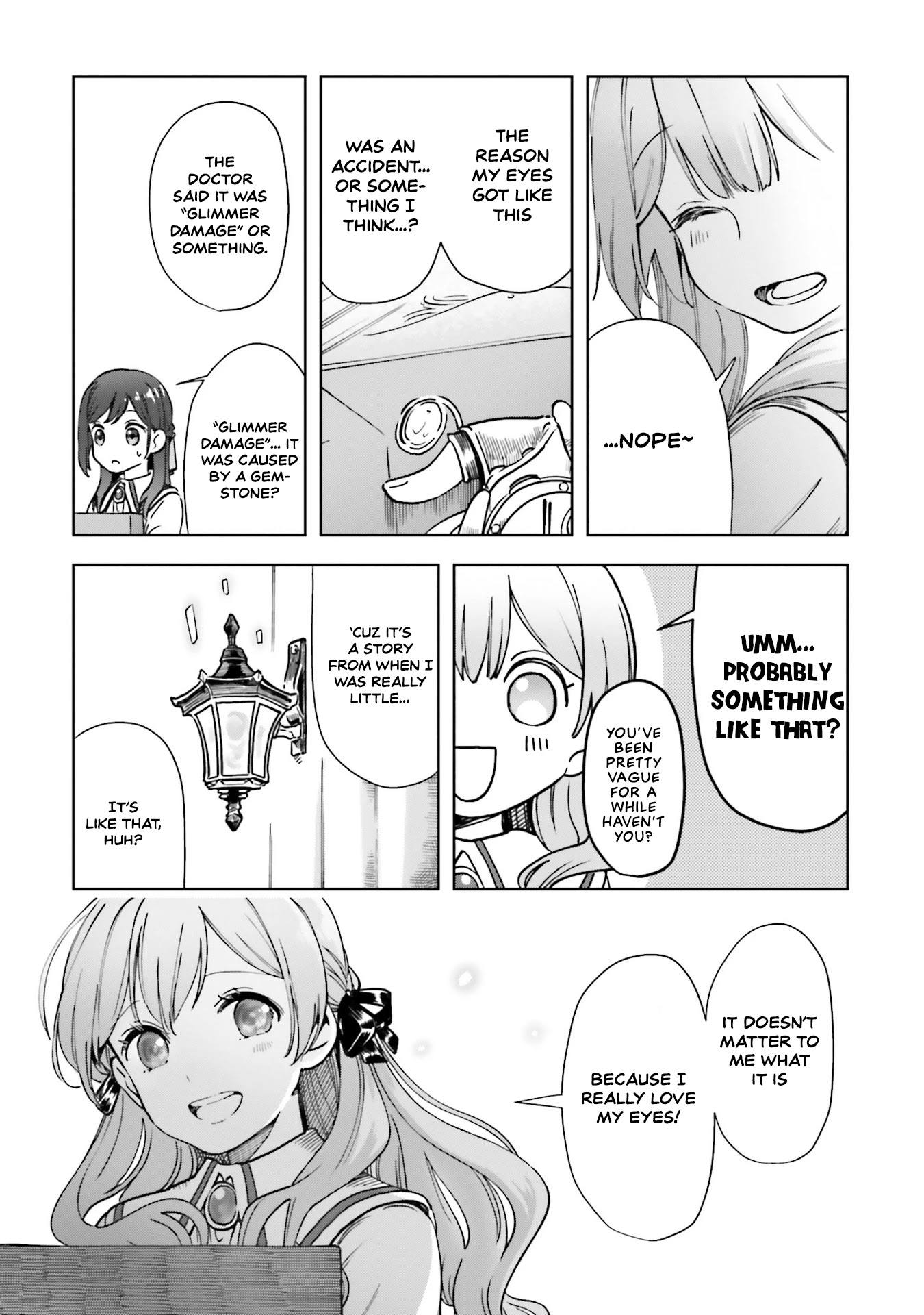 The Newbie of the Ministry of Precious Stones Chapter 2 page 29 - Chapter 2