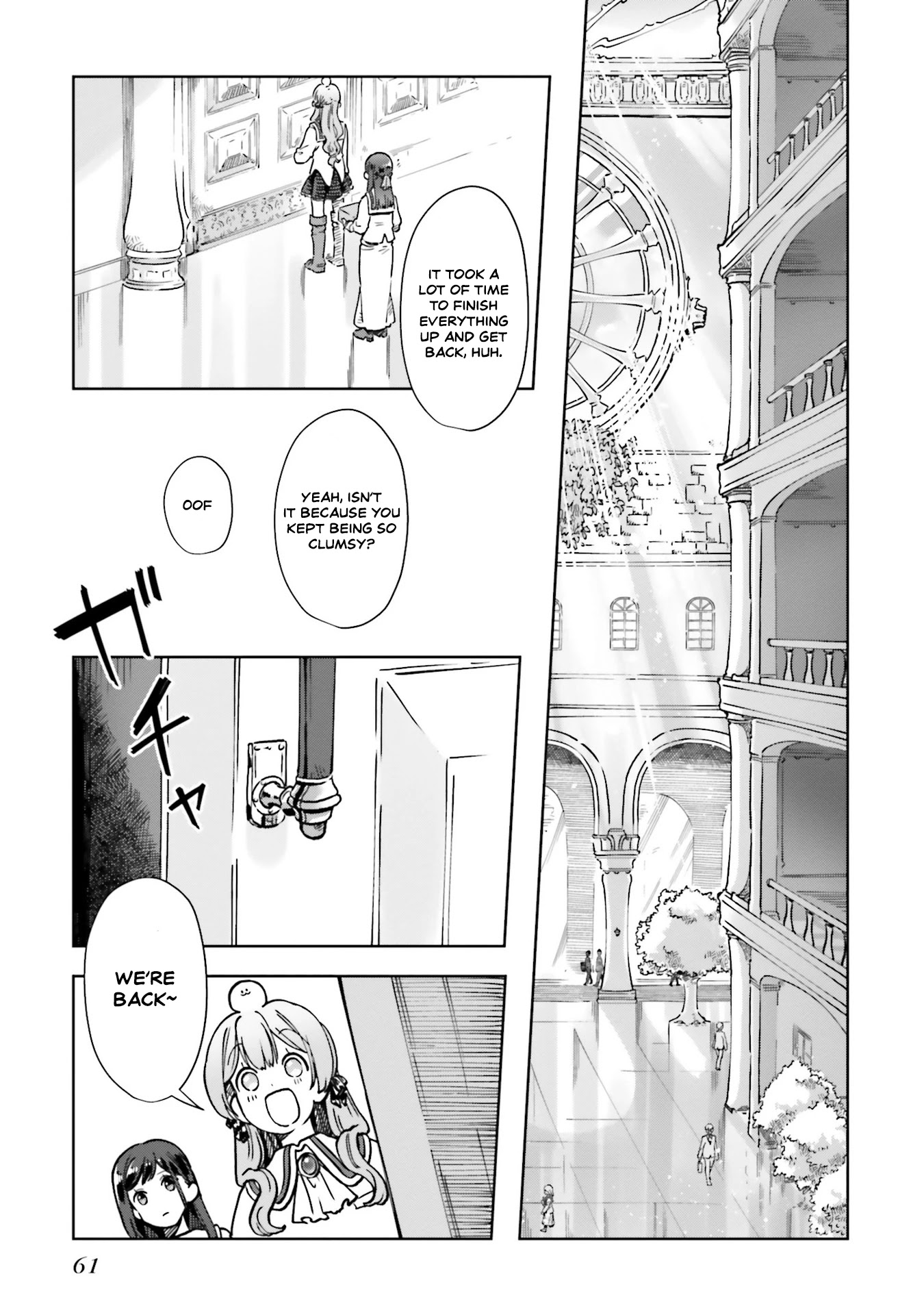 The Newbie of the Ministry of Precious Stones Chapter 2 page 31 - Chapter 2