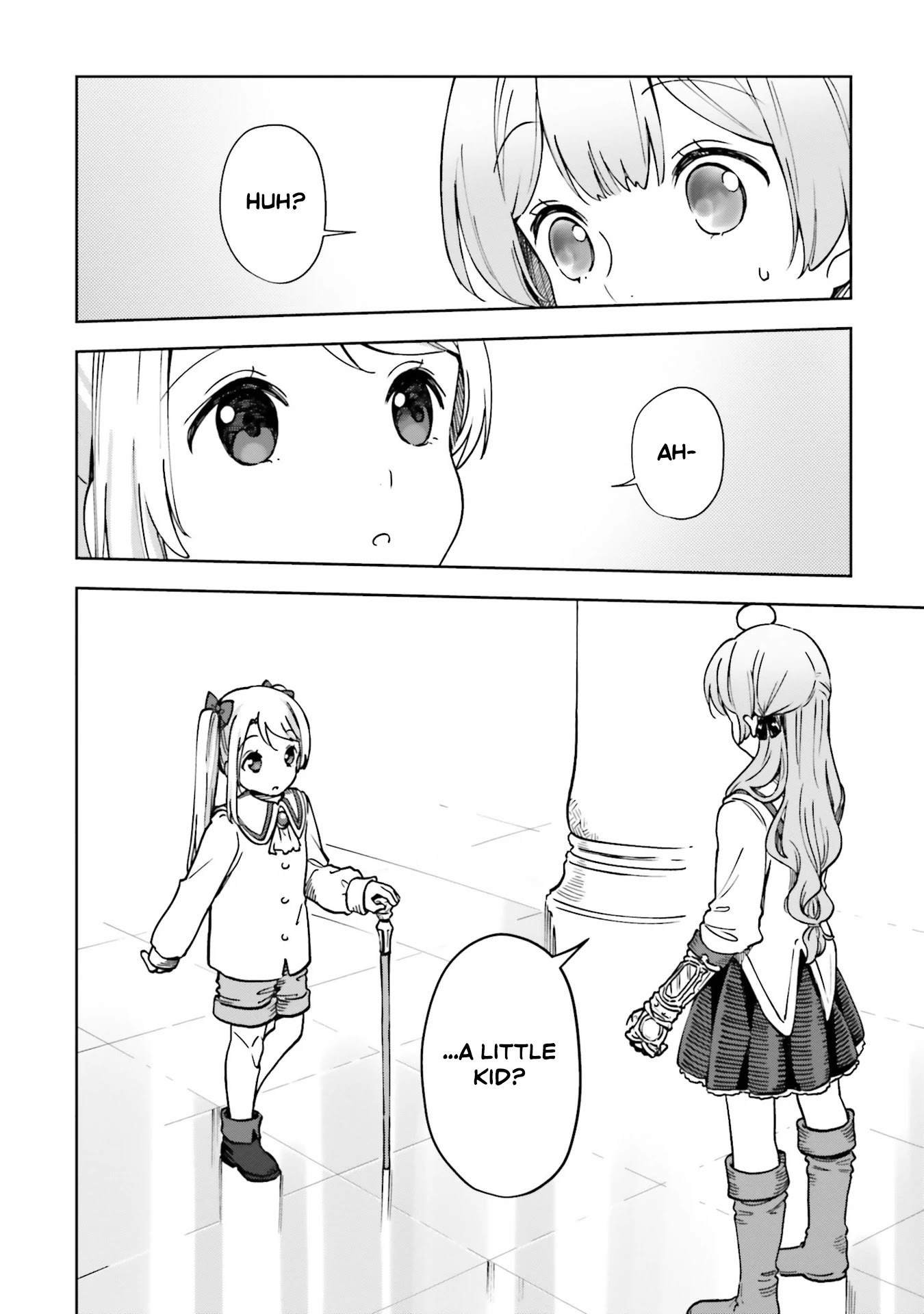 The Newbie of the Ministry of Precious Stones Chapter 2 page 32 - Chapter 2