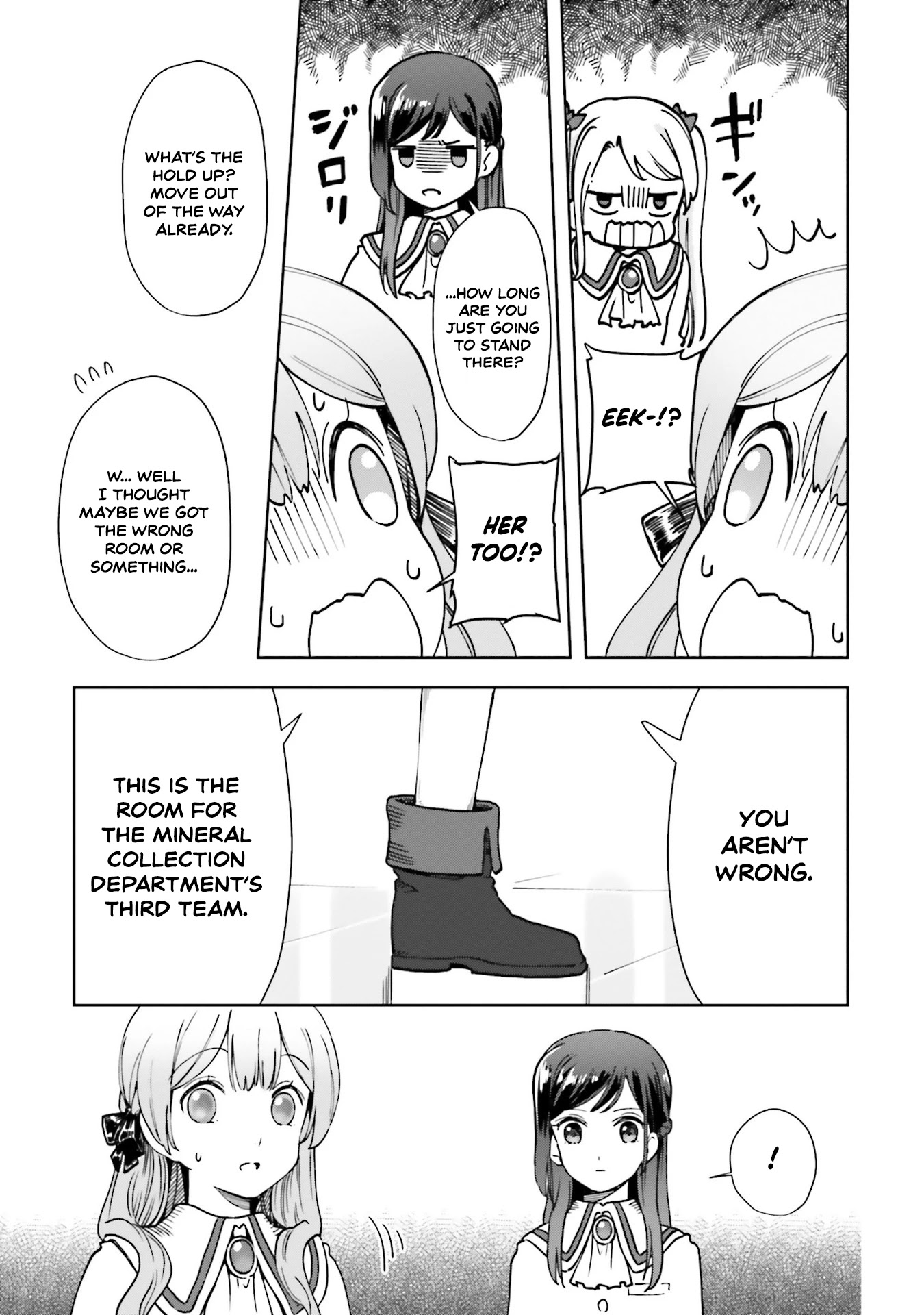 The Newbie of the Ministry of Precious Stones Chapter 2 page 33 - Chapter 2