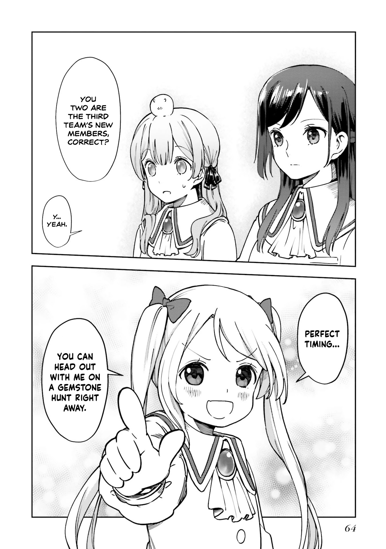 The Newbie of the Ministry of Precious Stones Chapter 2 page 34 - Chapter 2