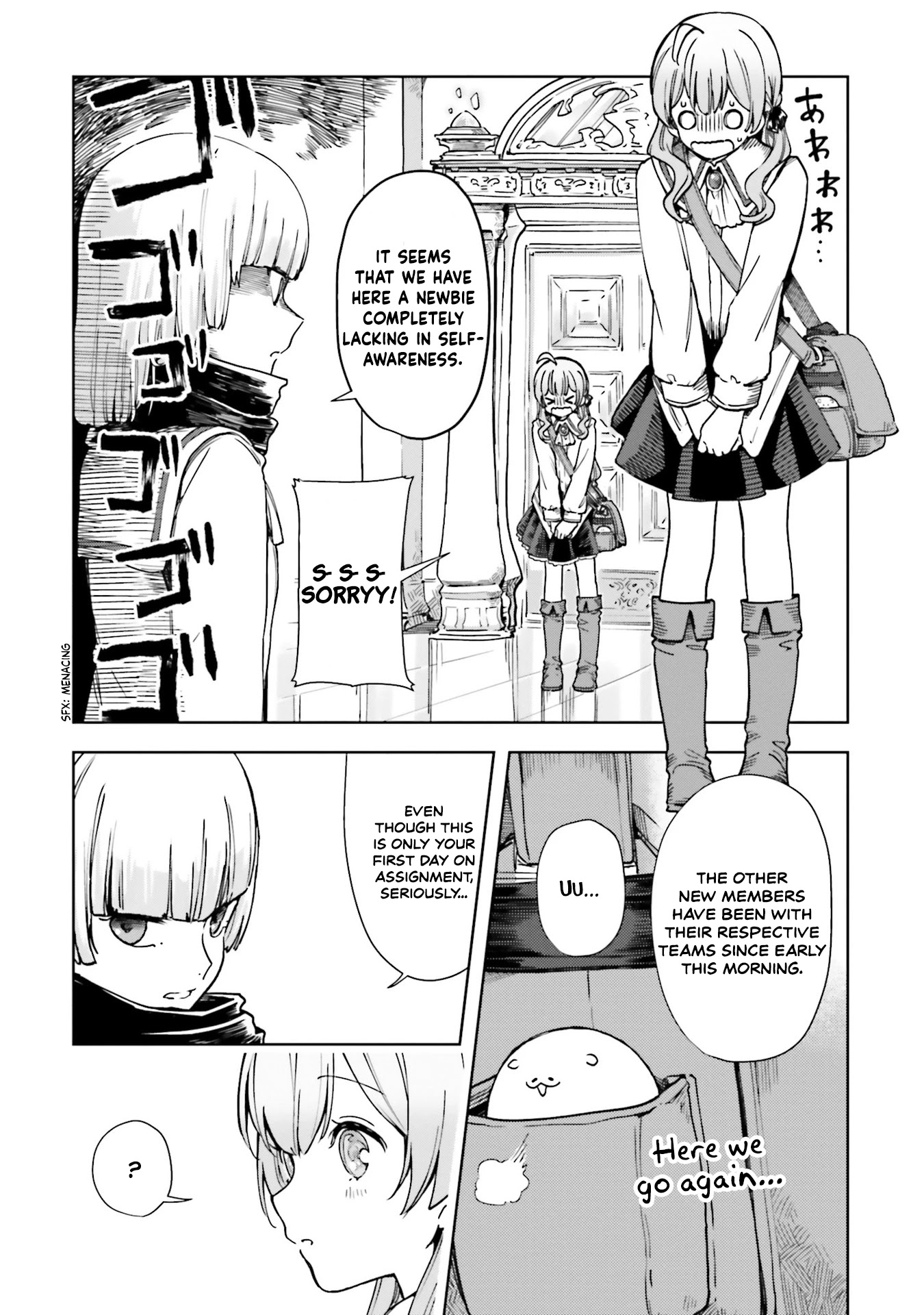 The Newbie of the Ministry of Precious Stones Chapter 2 page 5 - Chapter 2