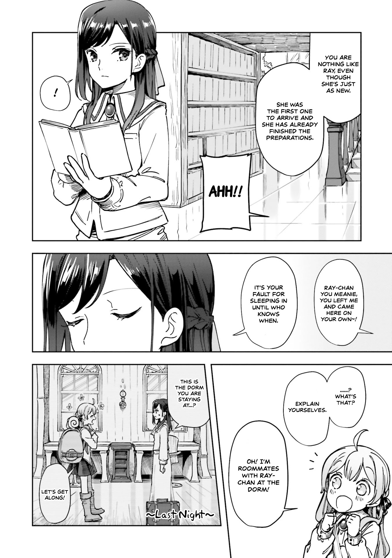 The Newbie of the Ministry of Precious Stones Chapter 2 page 6 - Chapter 2