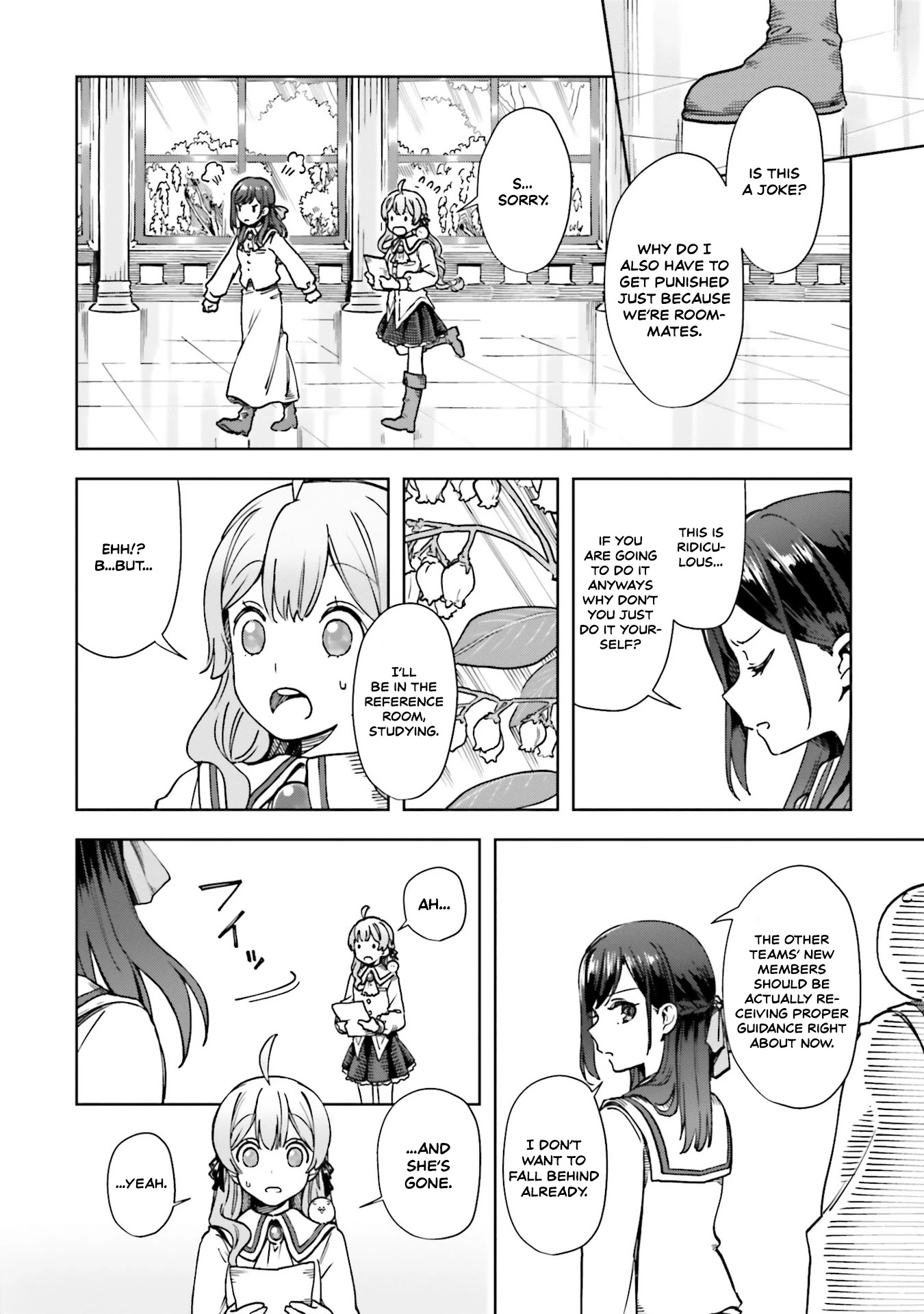 The Newbie of the Ministry of Precious Stones Chapter 2 page 8 - Chapter 2