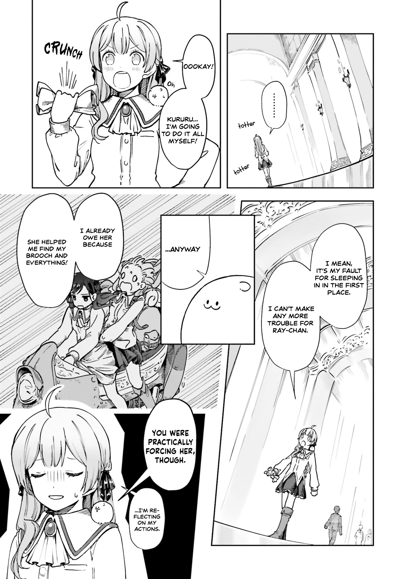 The Newbie of the Ministry of Precious Stones Chapter 2 page 9 - Chapter 2