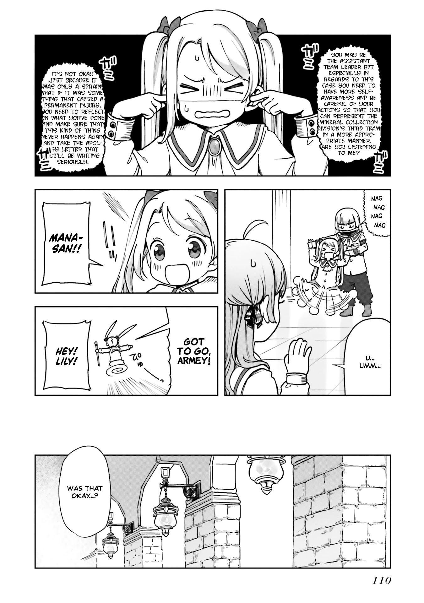 The Newbie of the Ministry of Precious Stones Chapter 4 page 10 - Chapter 4