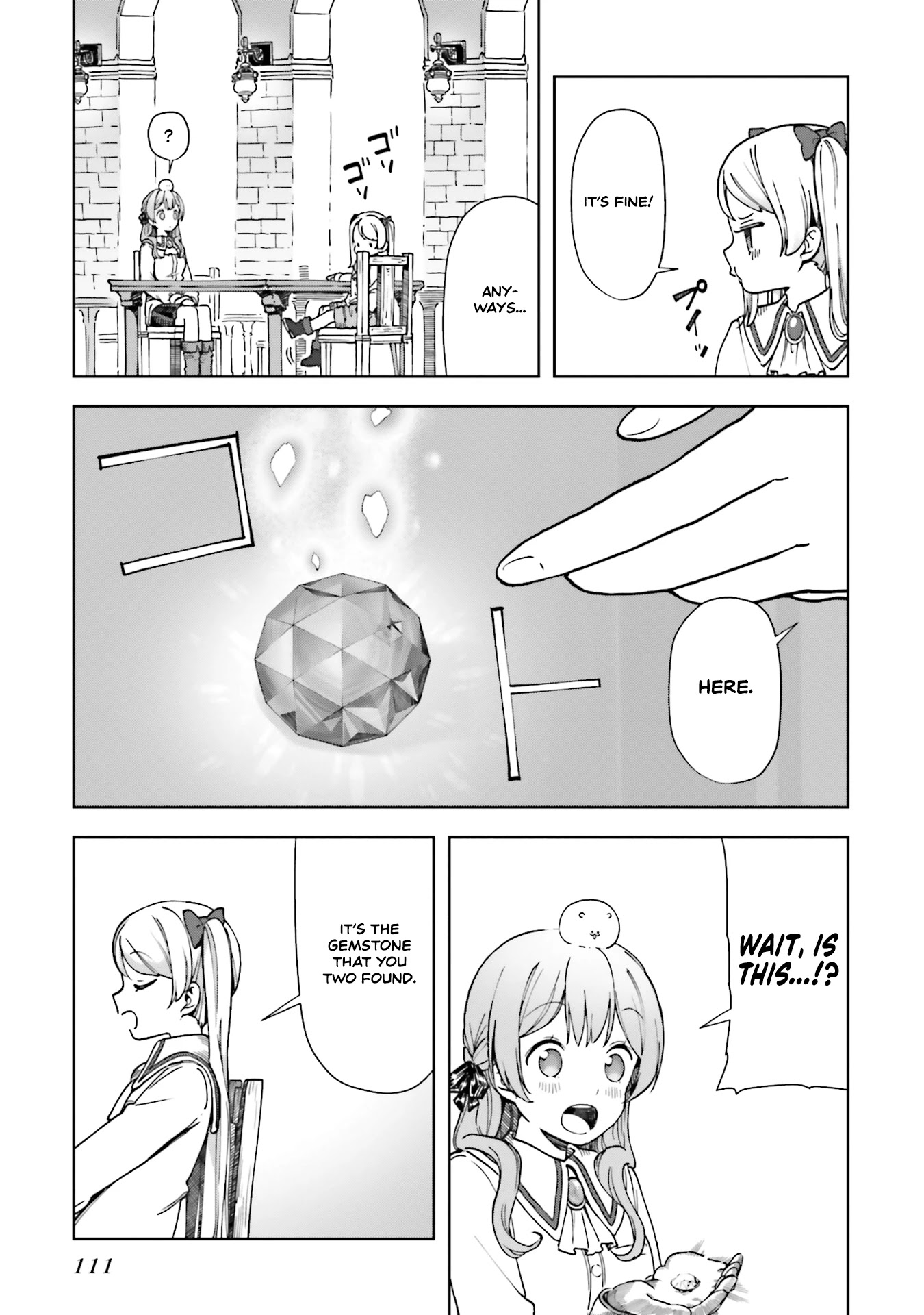 The Newbie of the Ministry of Precious Stones Chapter 4 page 11 - Chapter 4