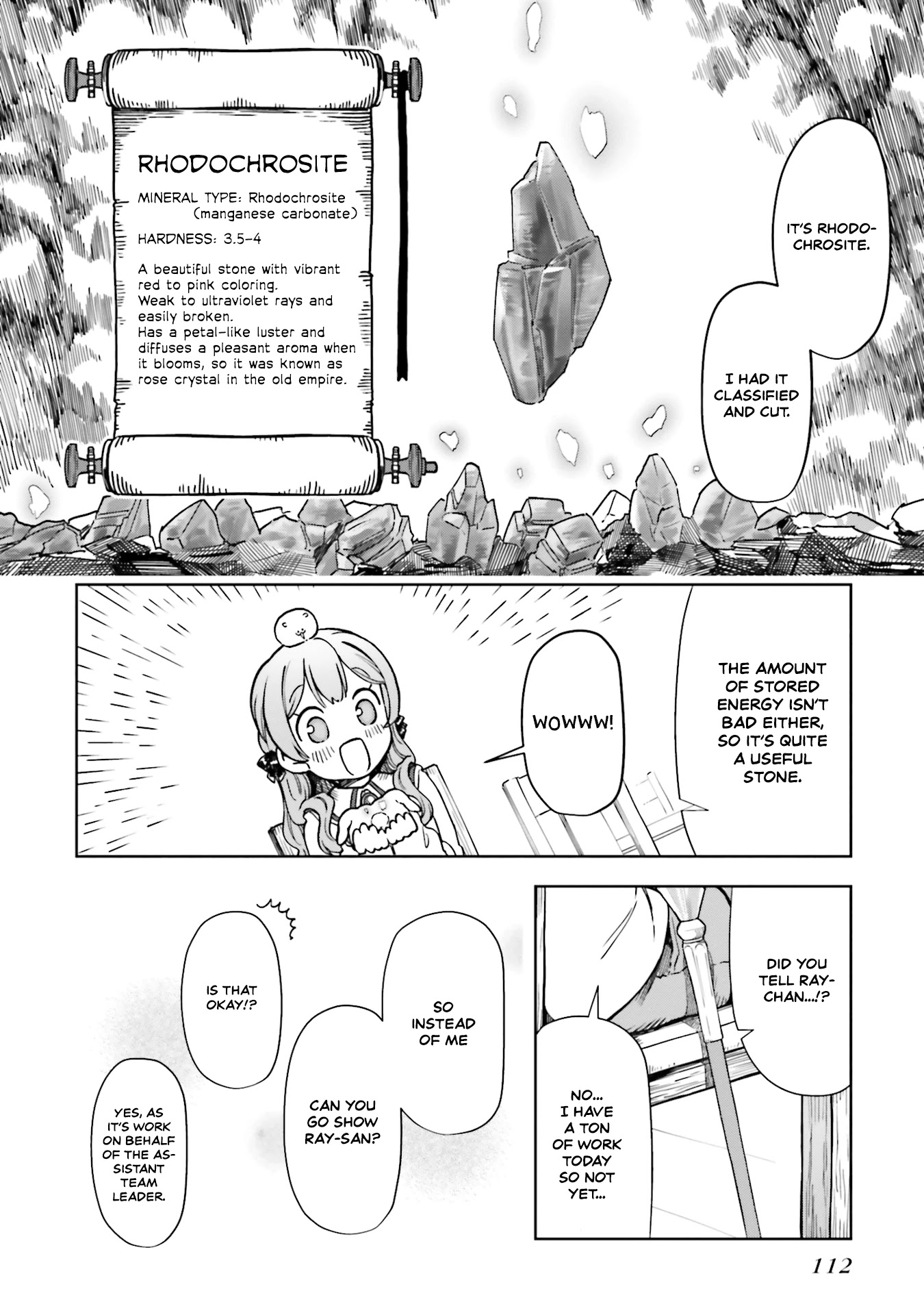 The Newbie of the Ministry of Precious Stones Chapter 4 page 12 - Chapter 4