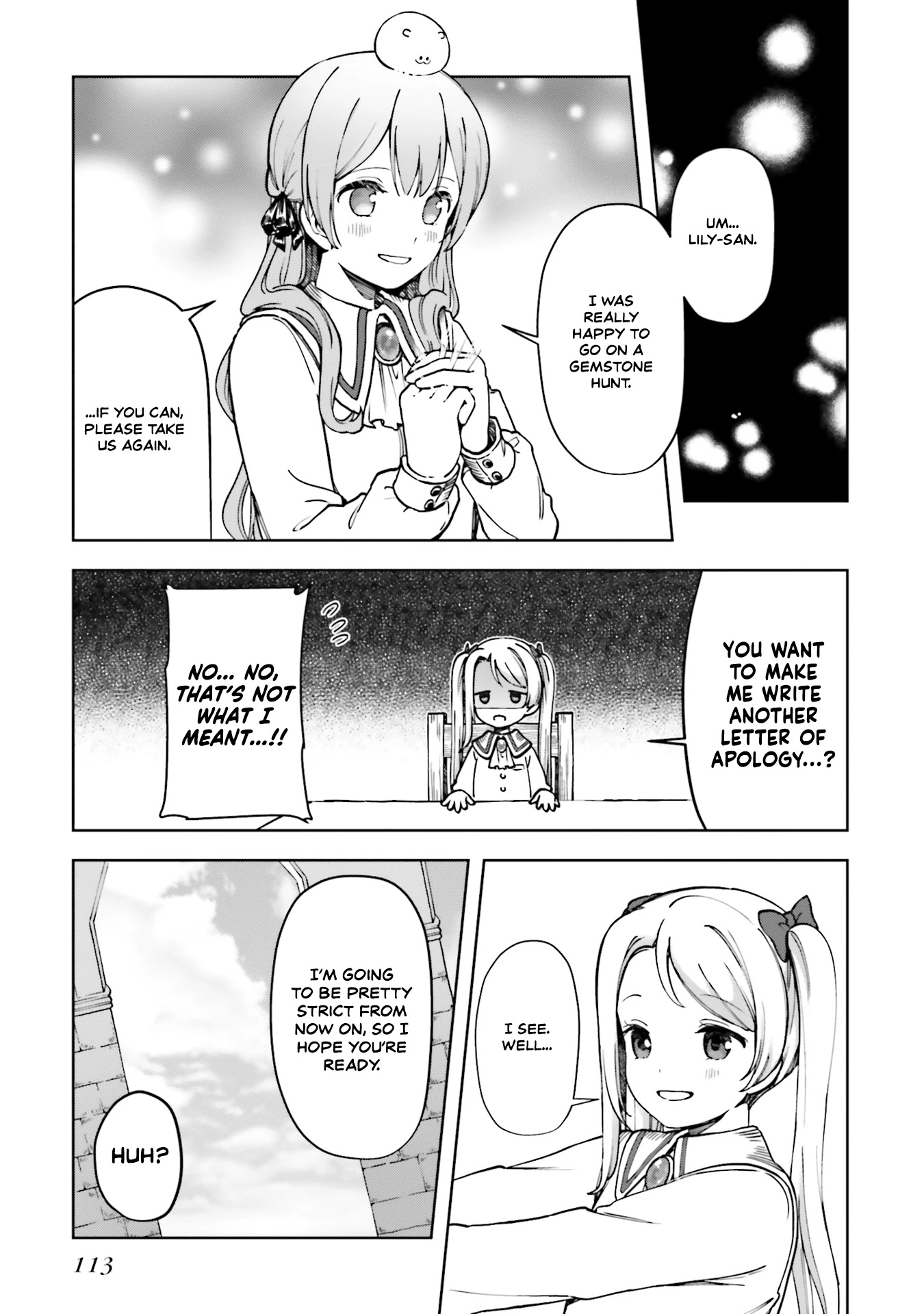 The Newbie of the Ministry of Precious Stones Chapter 4 page 13 - Chapter 4