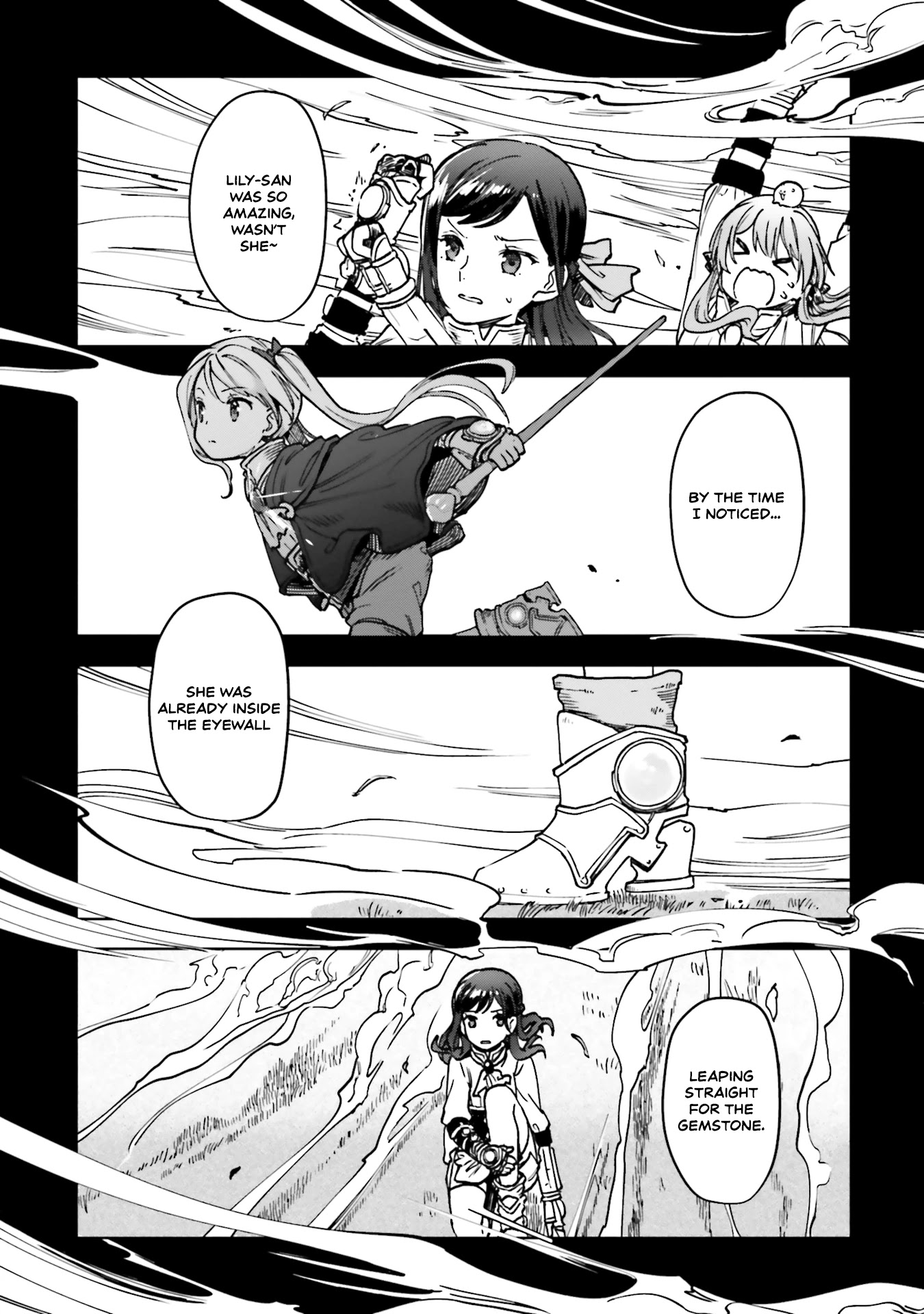 The Newbie of the Ministry of Precious Stones Chapter 4 page 16 - Chapter 4