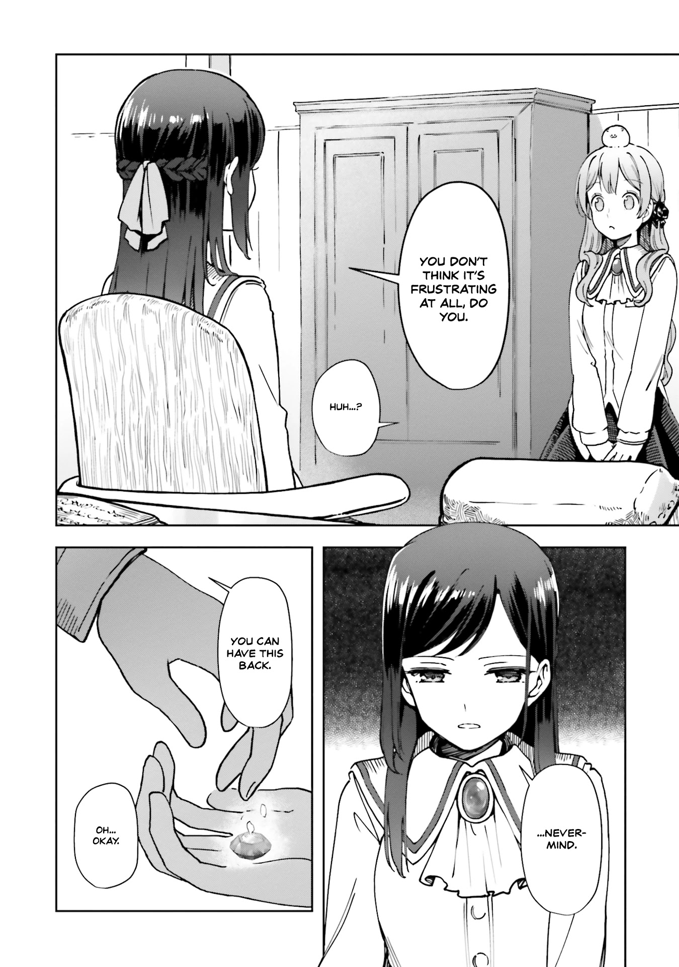 The Newbie of the Ministry of Precious Stones Chapter 4 page 18 - Chapter 4