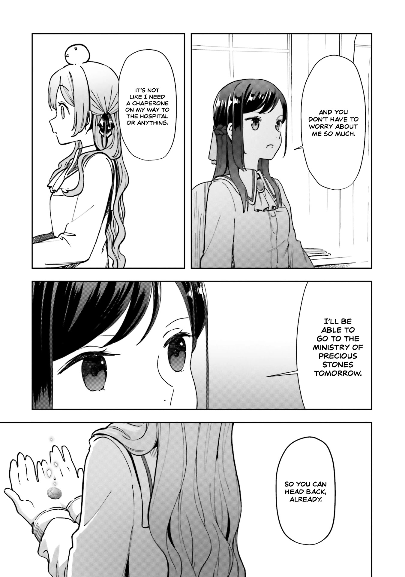The Newbie of the Ministry of Precious Stones Chapter 4 page 19 - Chapter 4