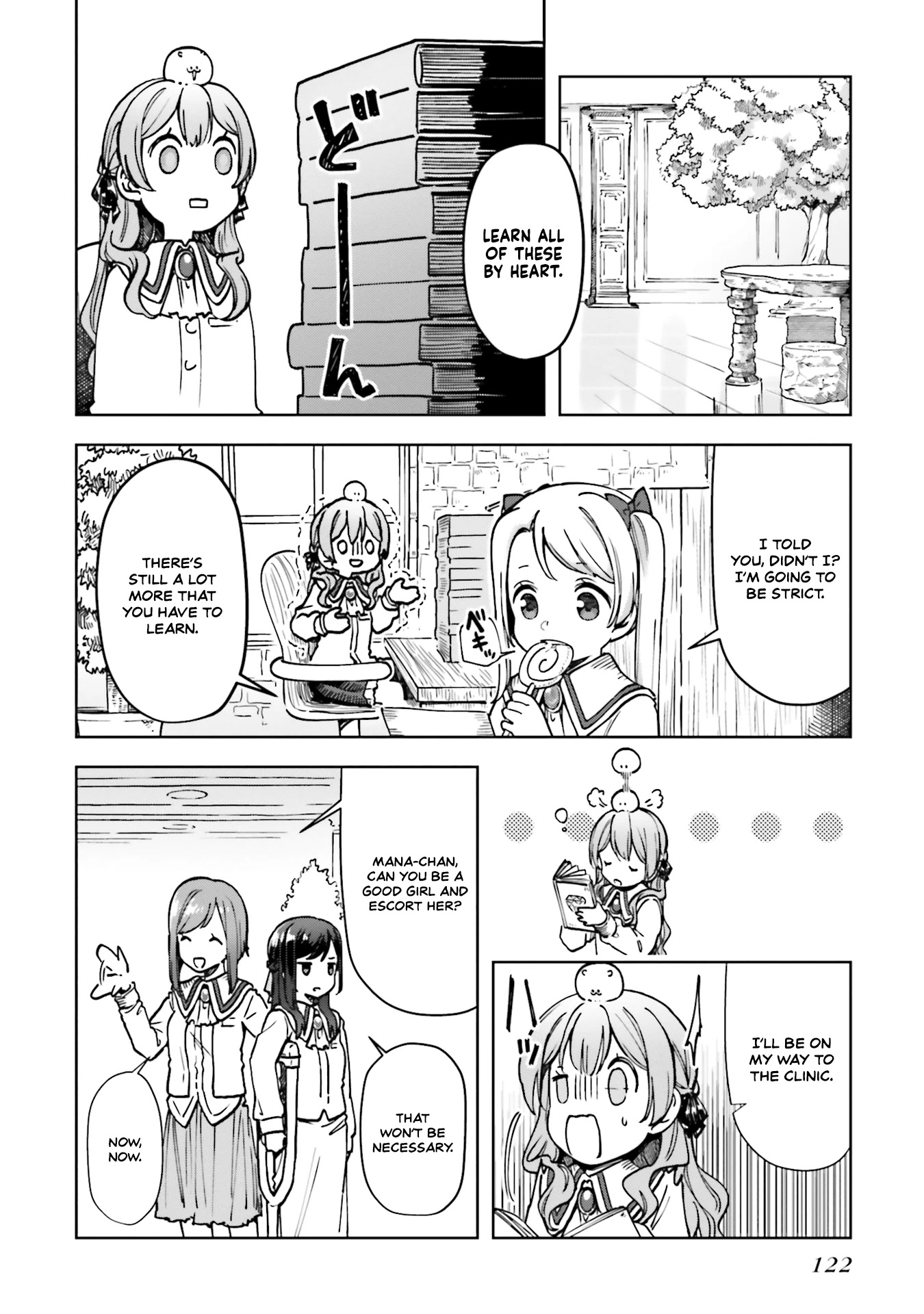 The Newbie of the Ministry of Precious Stones Chapter 4 page 22 - Chapter 4