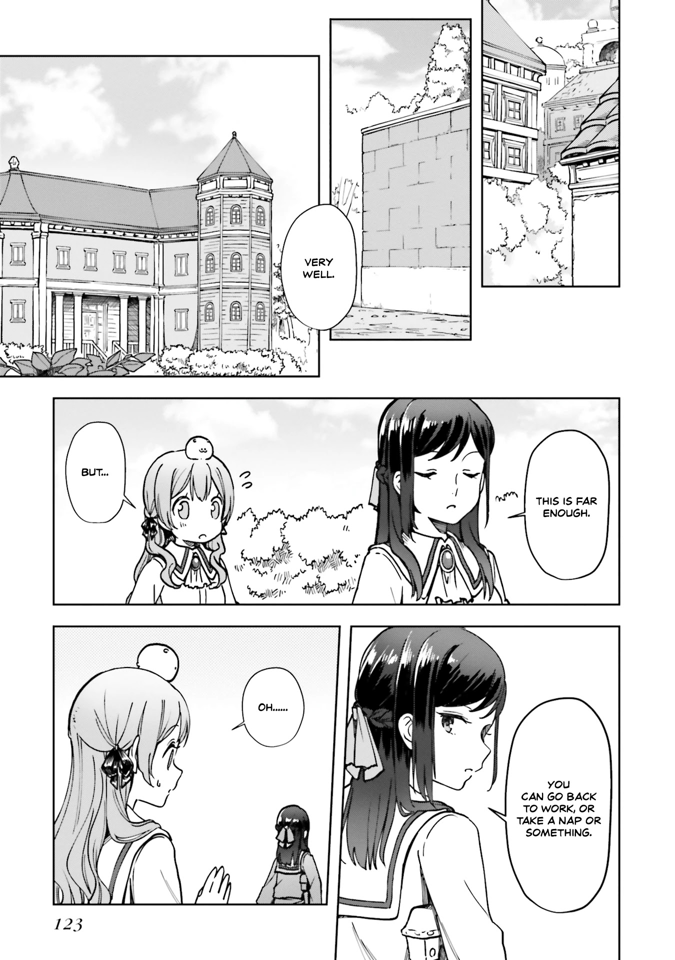 The Newbie of the Ministry of Precious Stones Chapter 4 page 23 - Chapter 4