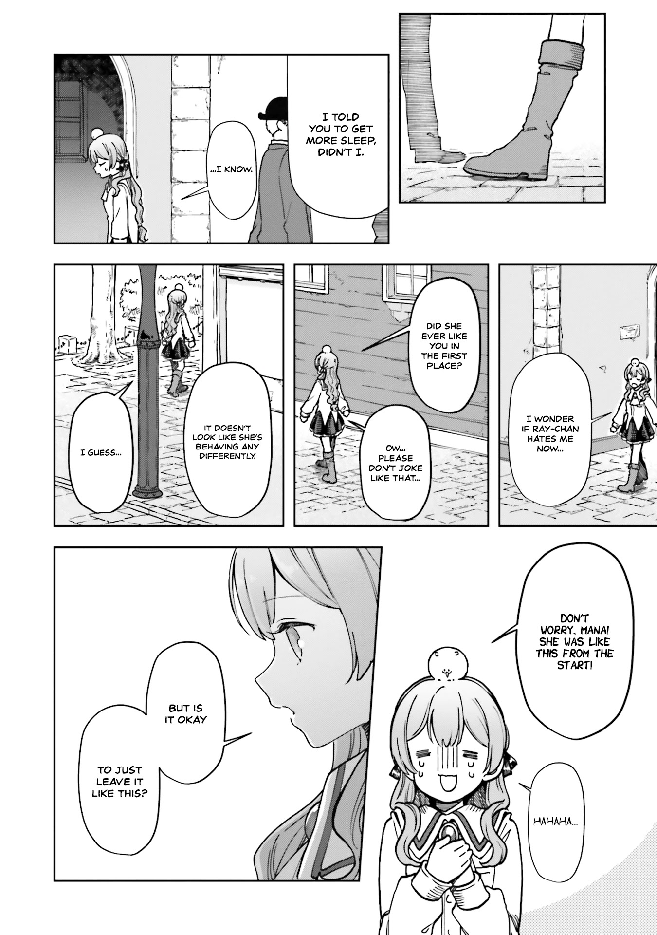 The Newbie of the Ministry of Precious Stones Chapter 4 page 24 - Chapter 4