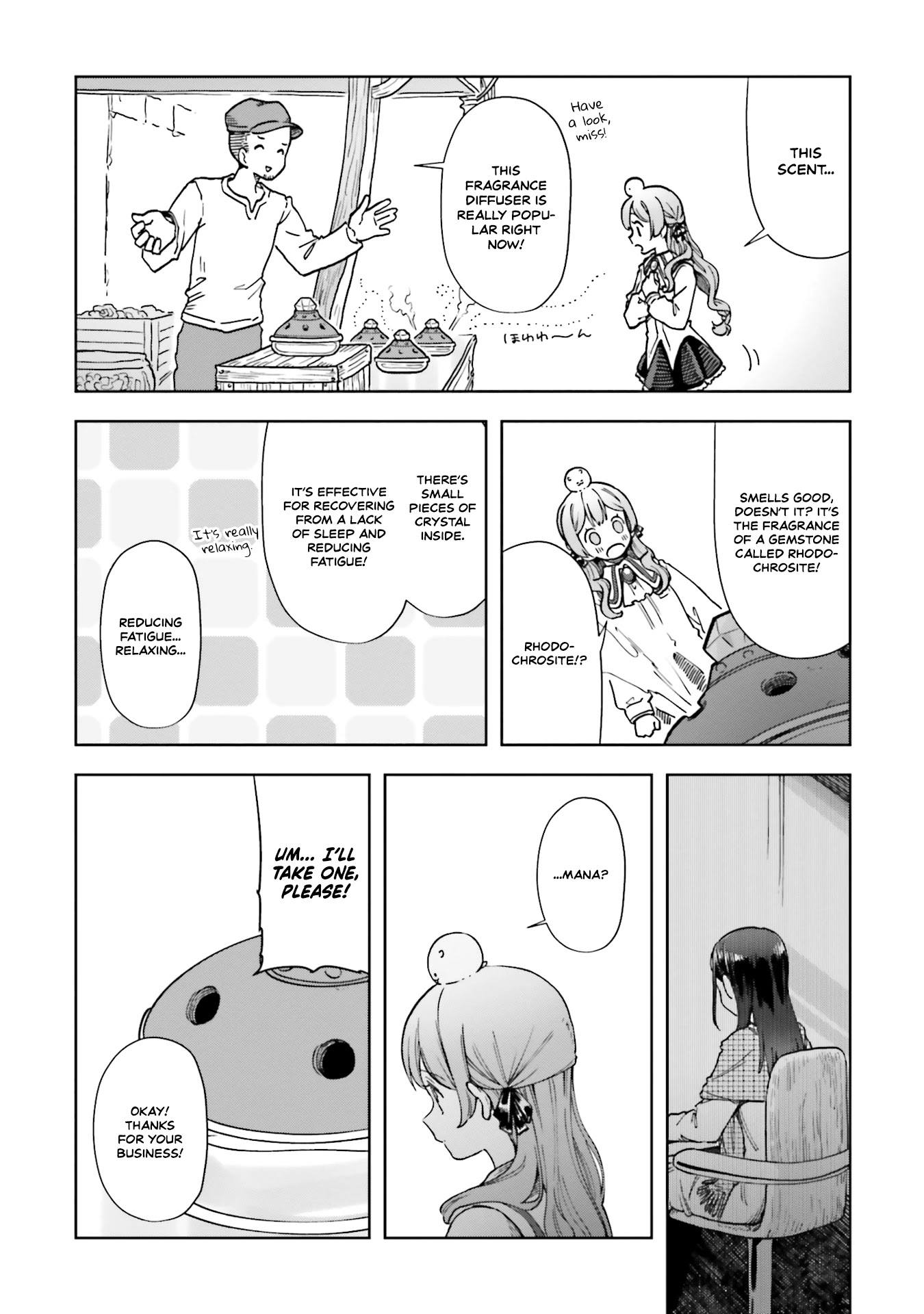 The Newbie of the Ministry of Precious Stones Chapter 4 page 26 - Chapter 4