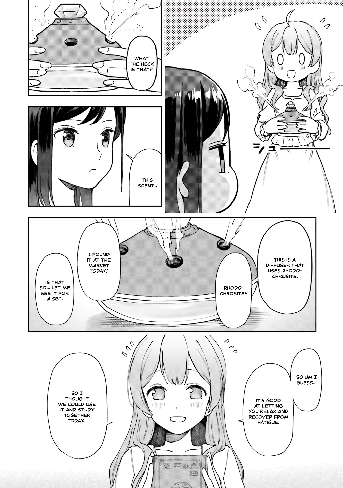 The Newbie of the Ministry of Precious Stones Chapter 4 page 28 - Chapter 4